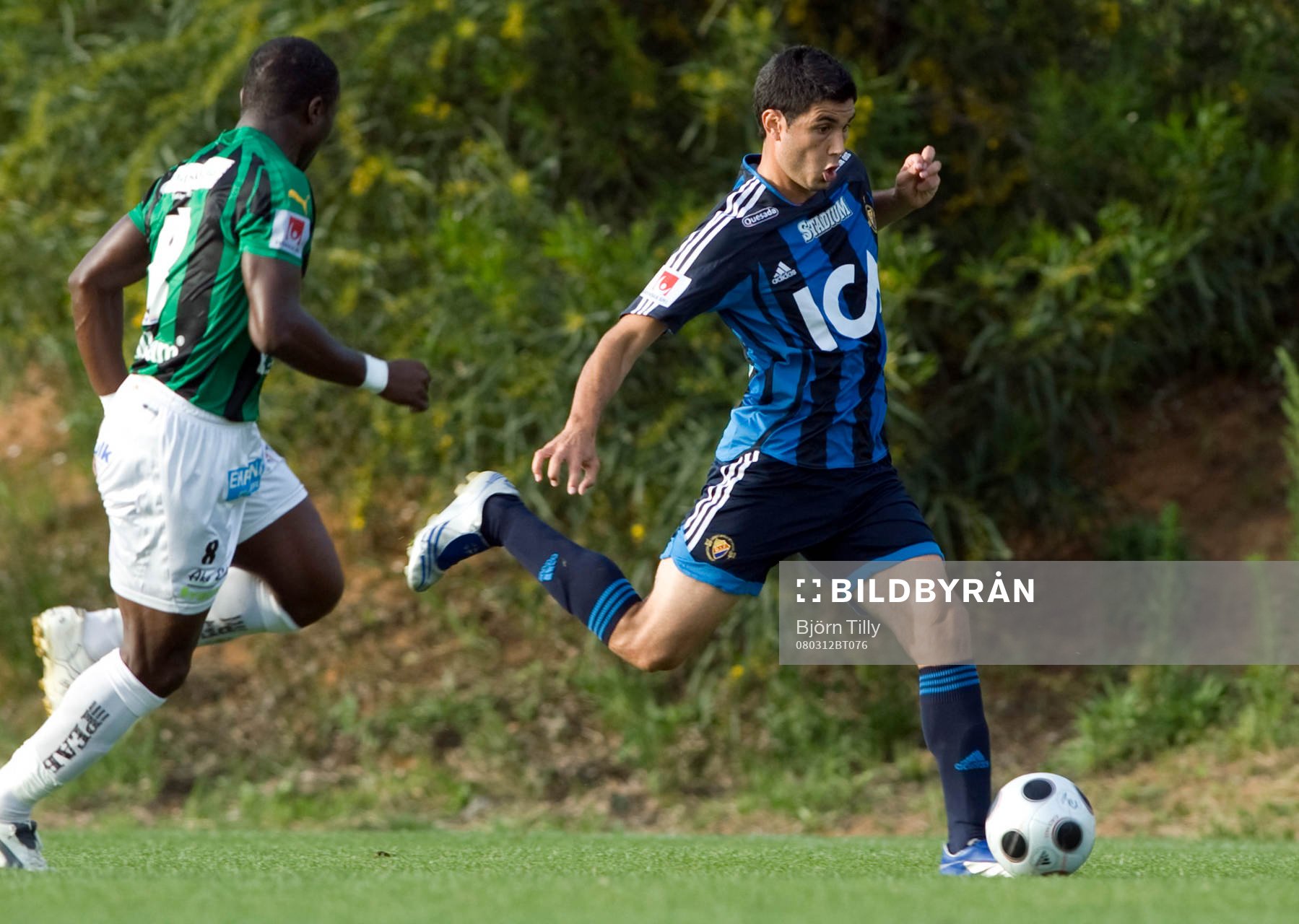 Federico Almerares, Djurgården
