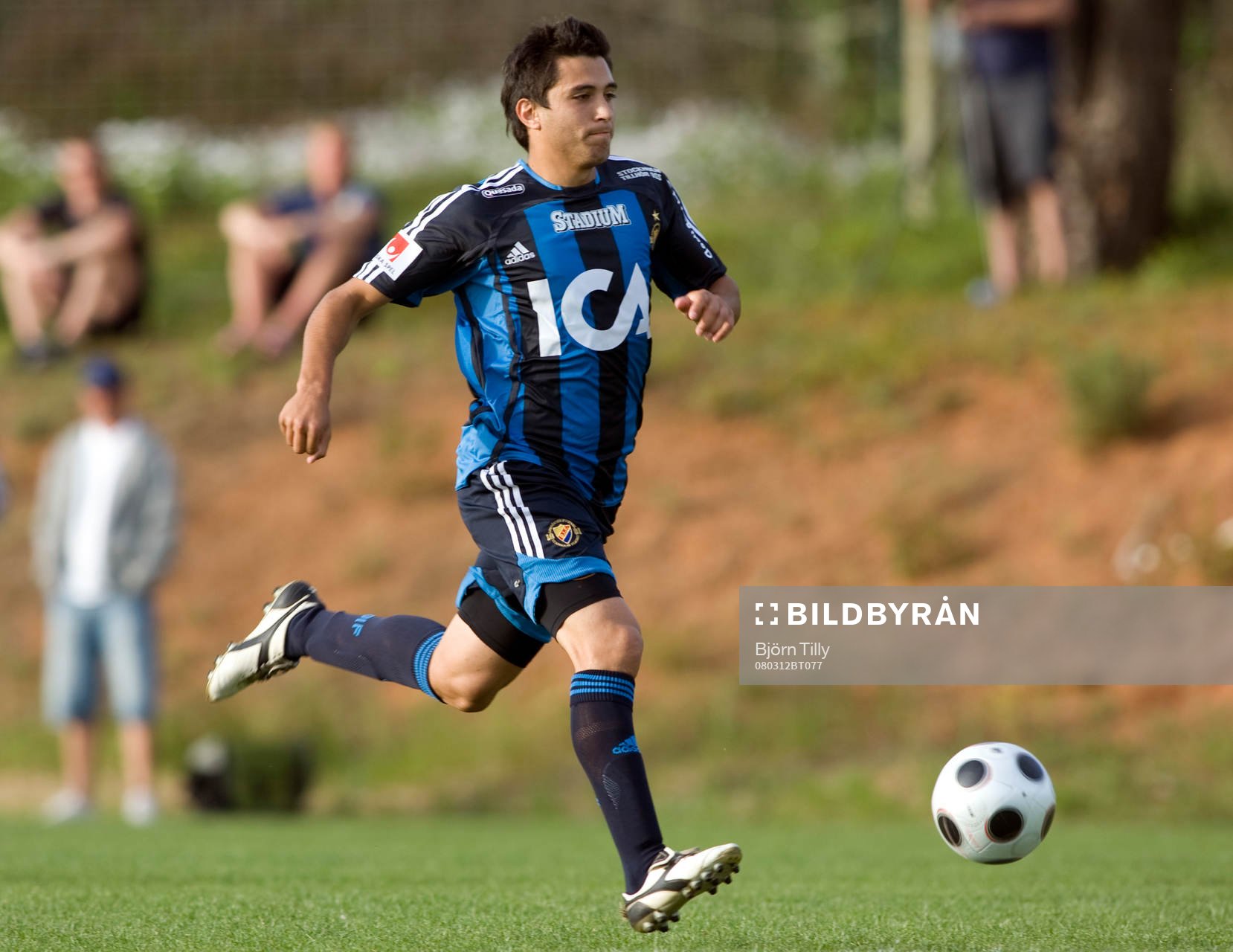 Nicolas Fernandez, Djurgården