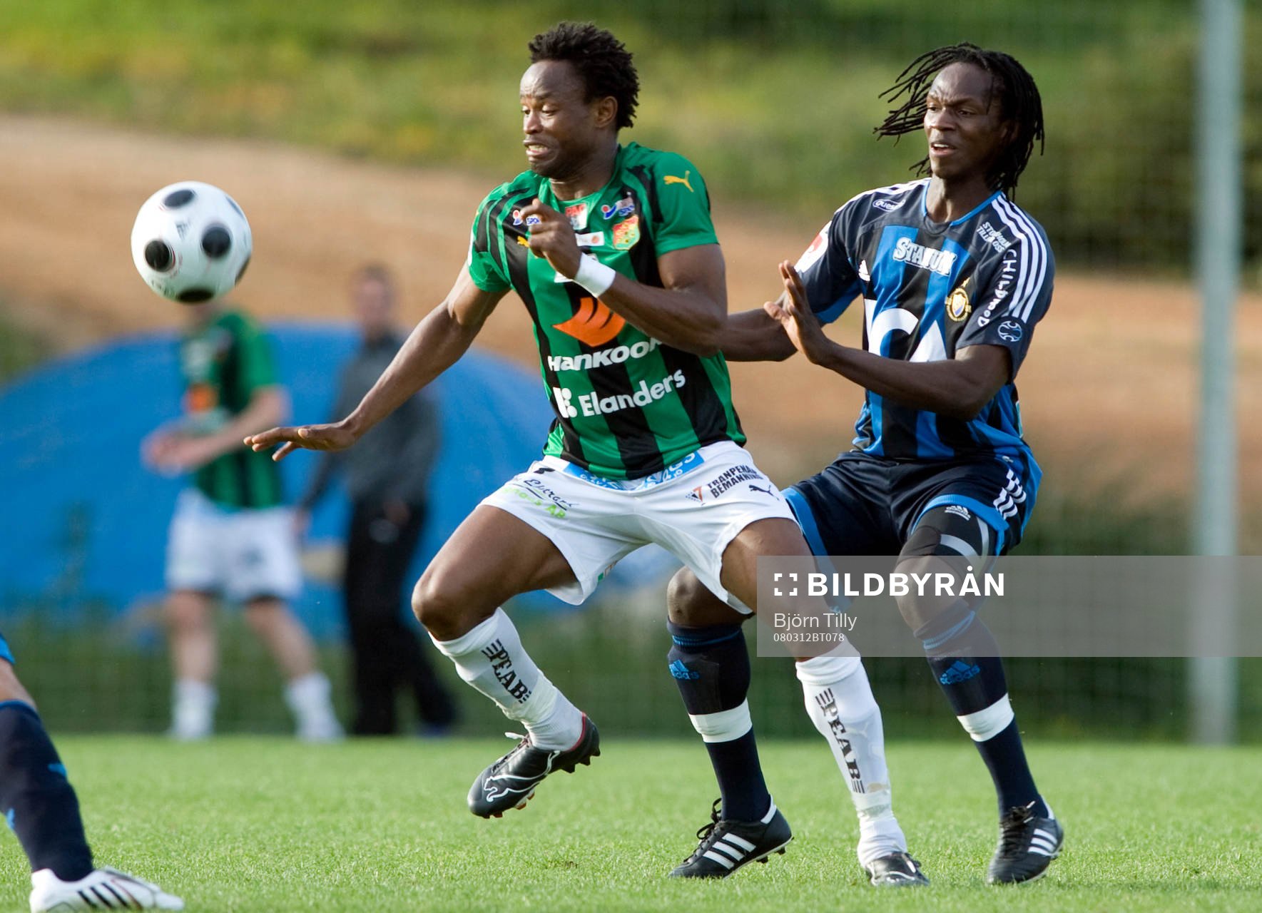 Sheriff Suma, GAIS, och Kebba Ceesay, Djurgården