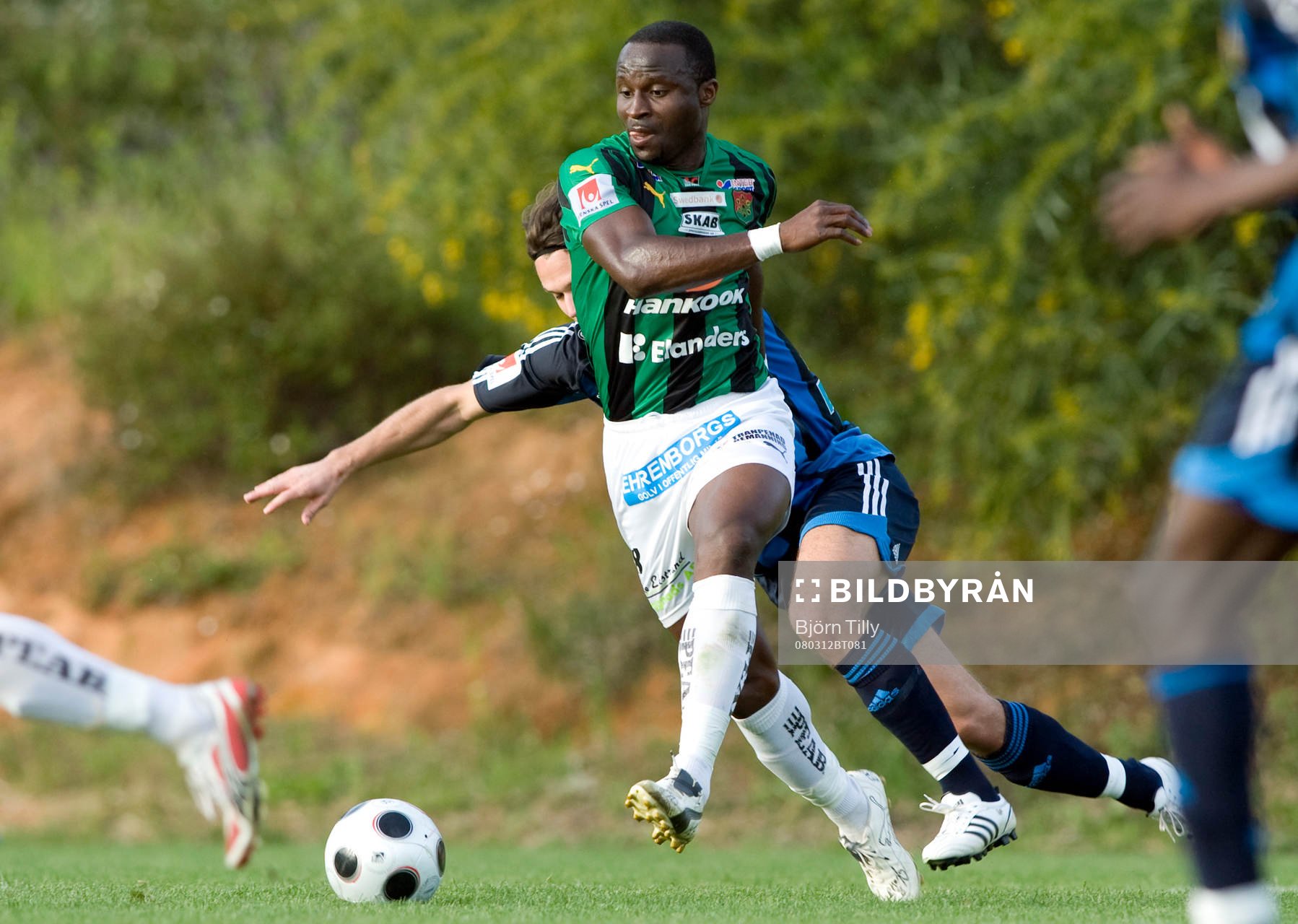 Prince Ikpe Ekong, GAIS