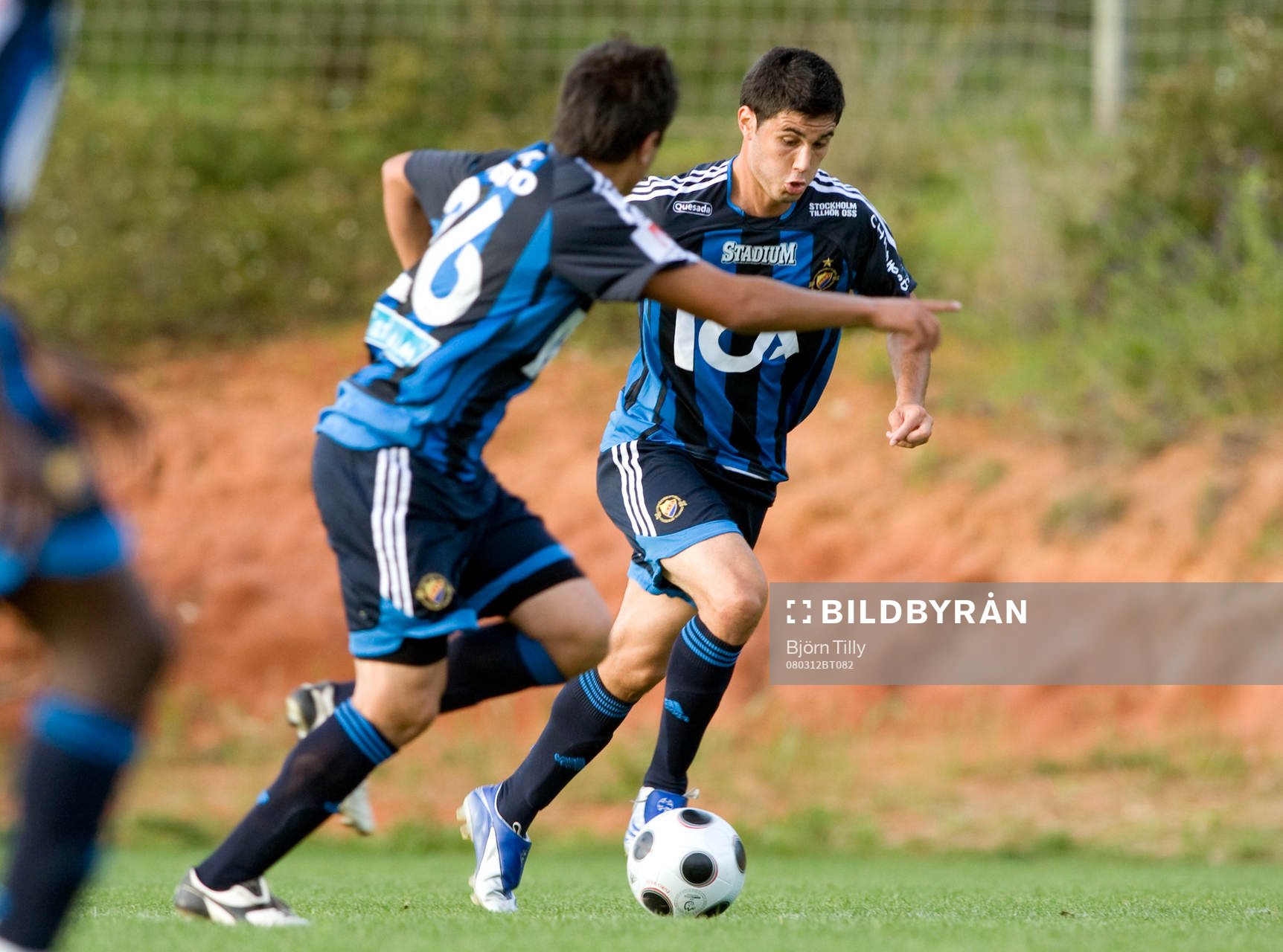 Federico Almerares, Djurgården