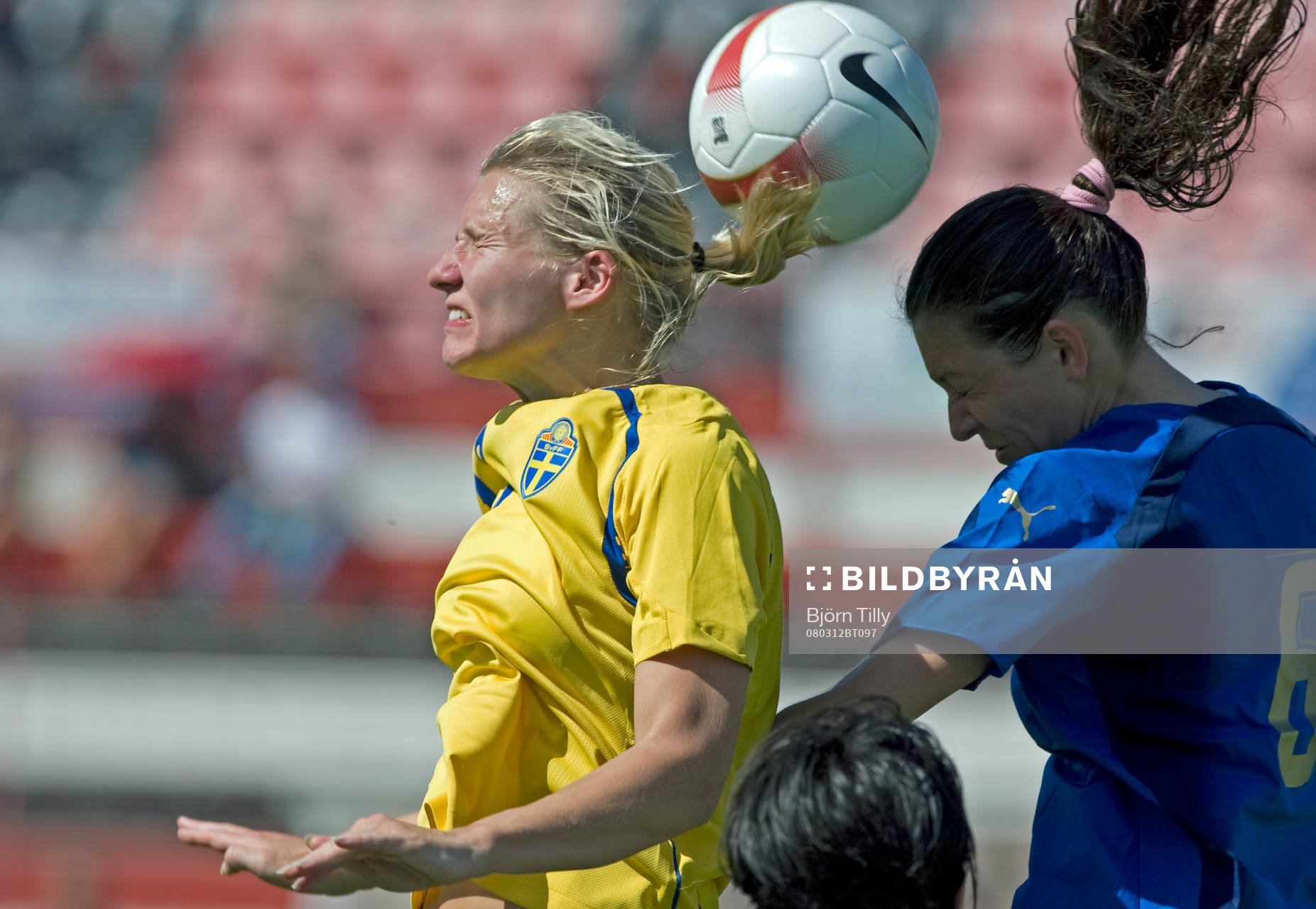 Maria Aronsson, Sverige och Giulia Perelli, Italien