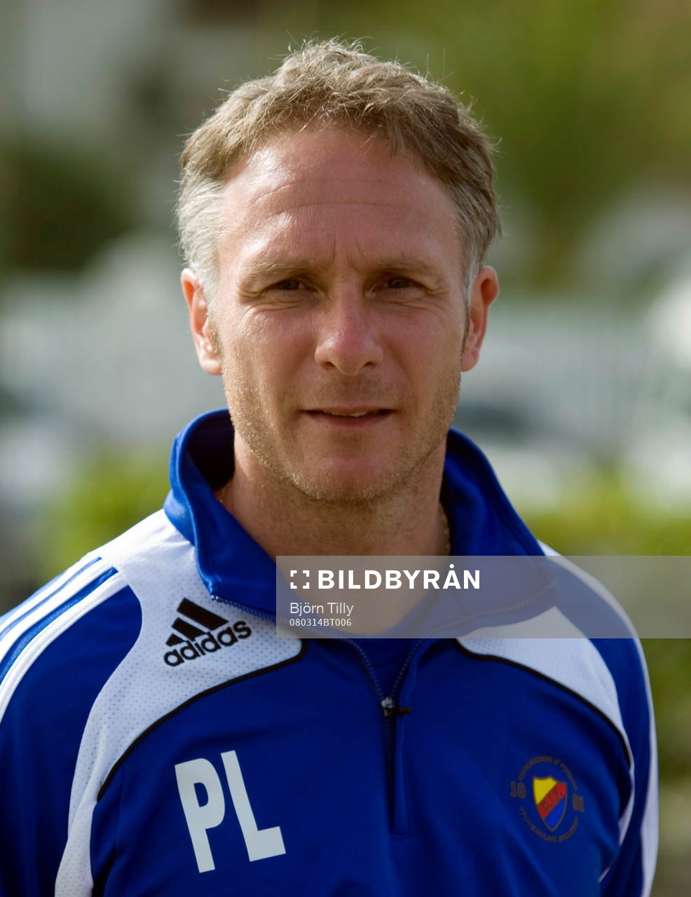 Paul Lindholm, assisterande tränare