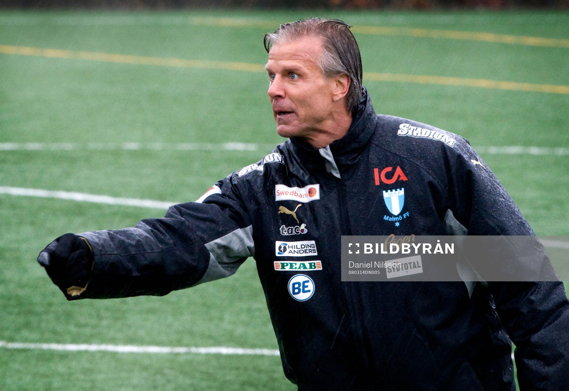Roland Nilsson, tränare