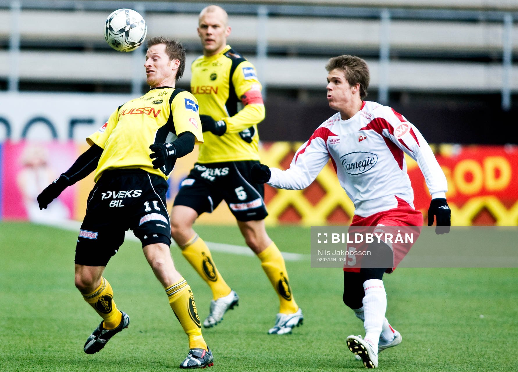 Daniel Mobaeck, Elfsborg, Joachim Tomassen, Fredrikstad