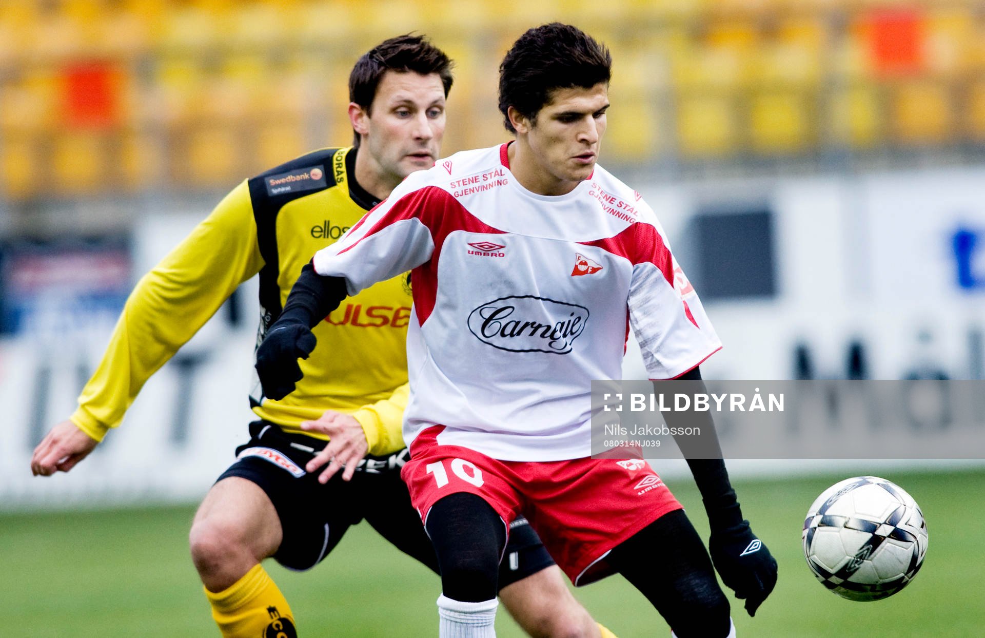 Jari Ilola, Elfsborg, Tarik Elyounoussi, Fredrikstad
