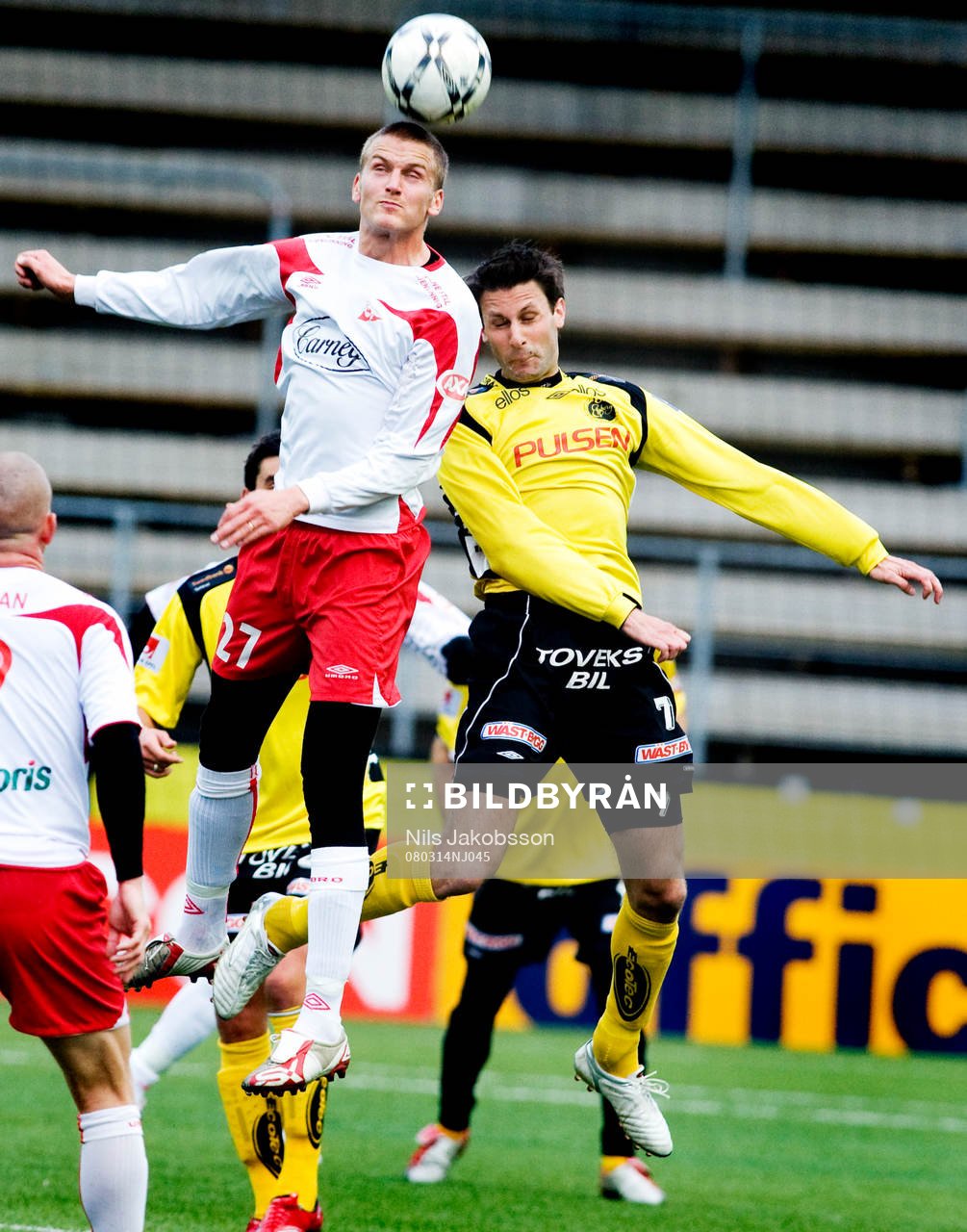 Gardar Johansson, Fredrikstad, Jari Ilola, Elfsborg