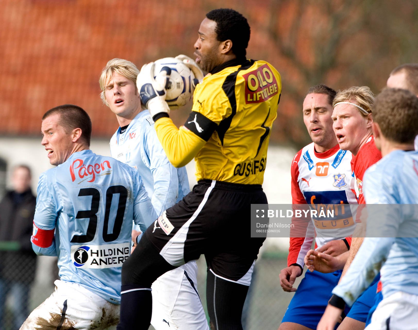 Daniel Andersson och Ola Toivonen, Malmö och Eddie