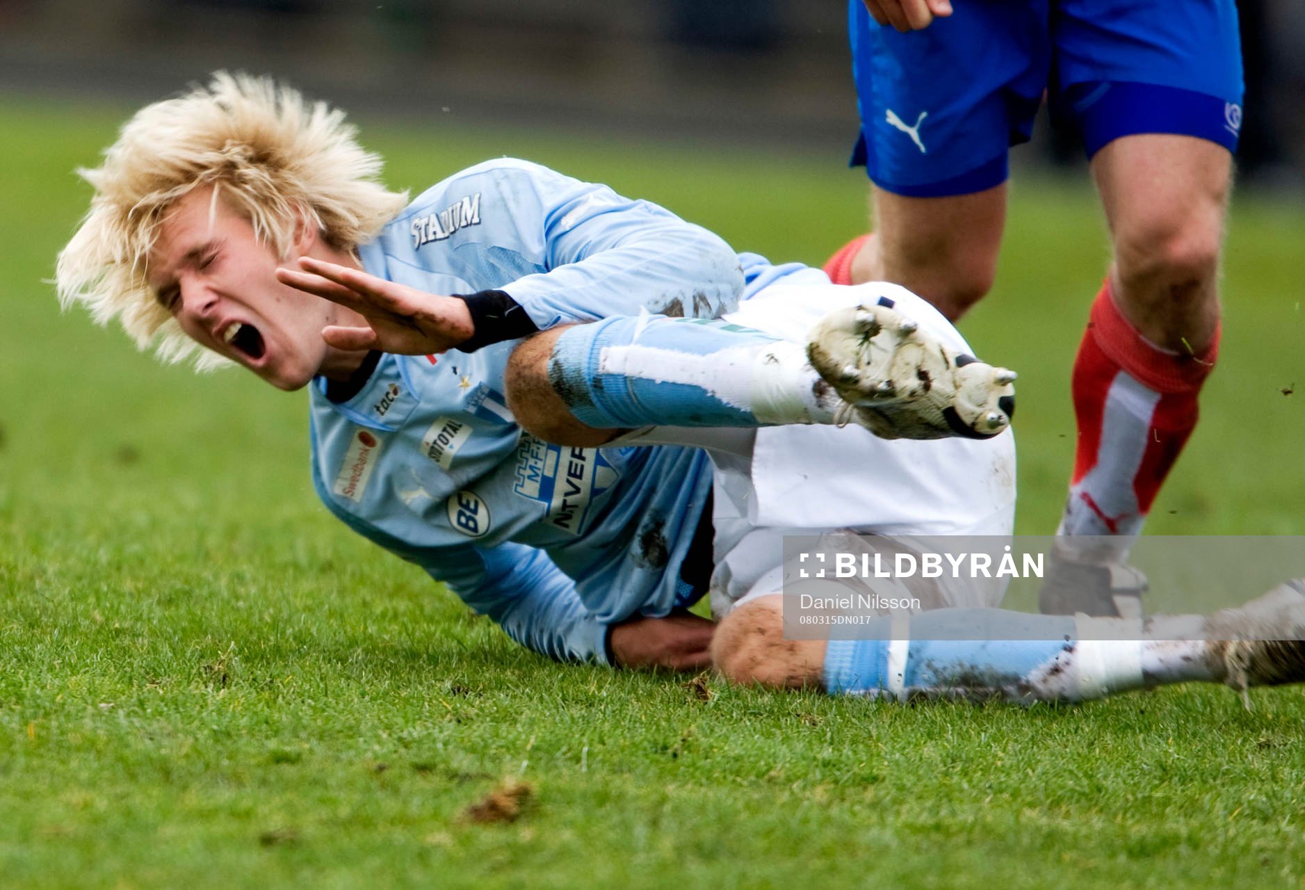 Ola Toivonen, Malmö har ont