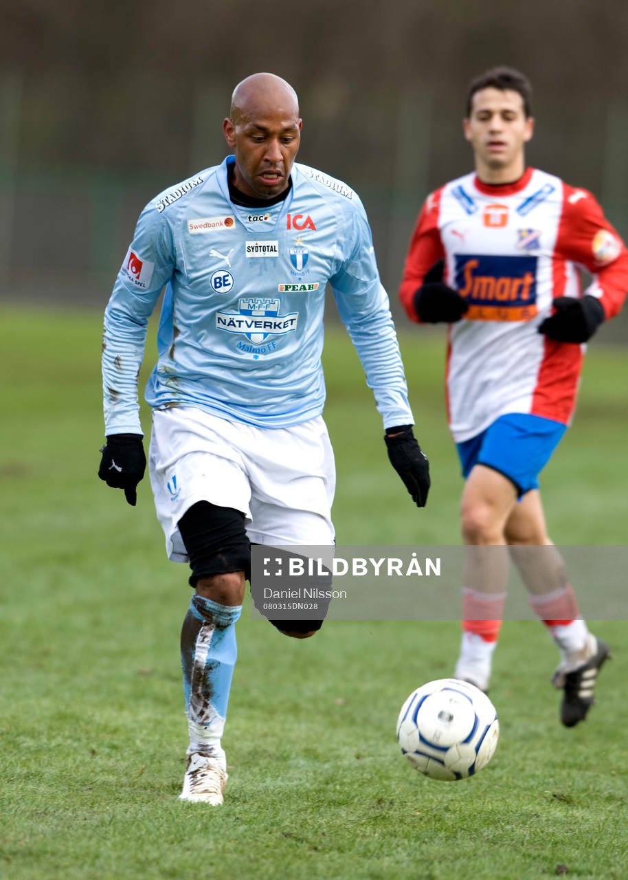 Jeffrey Aubynn, Malmö