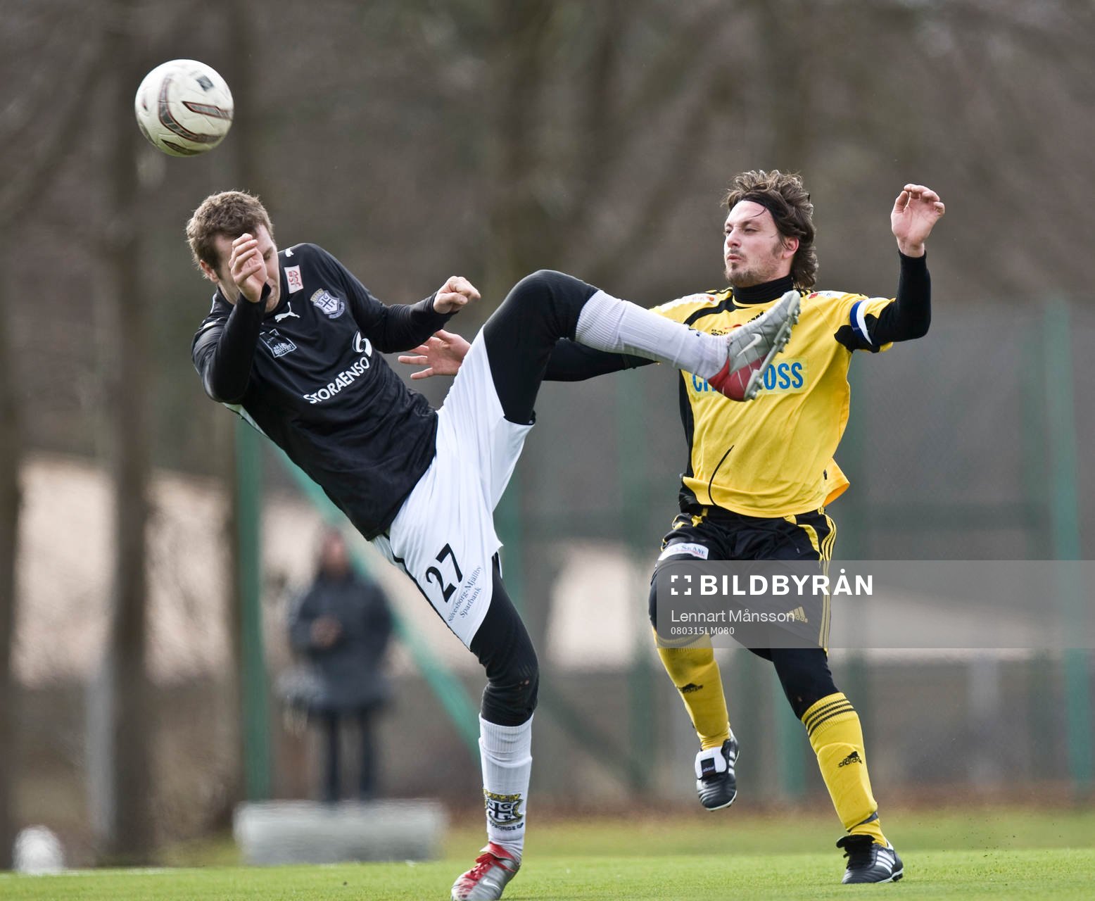 Hög spark, Daniel De Stefano, Hässleholm