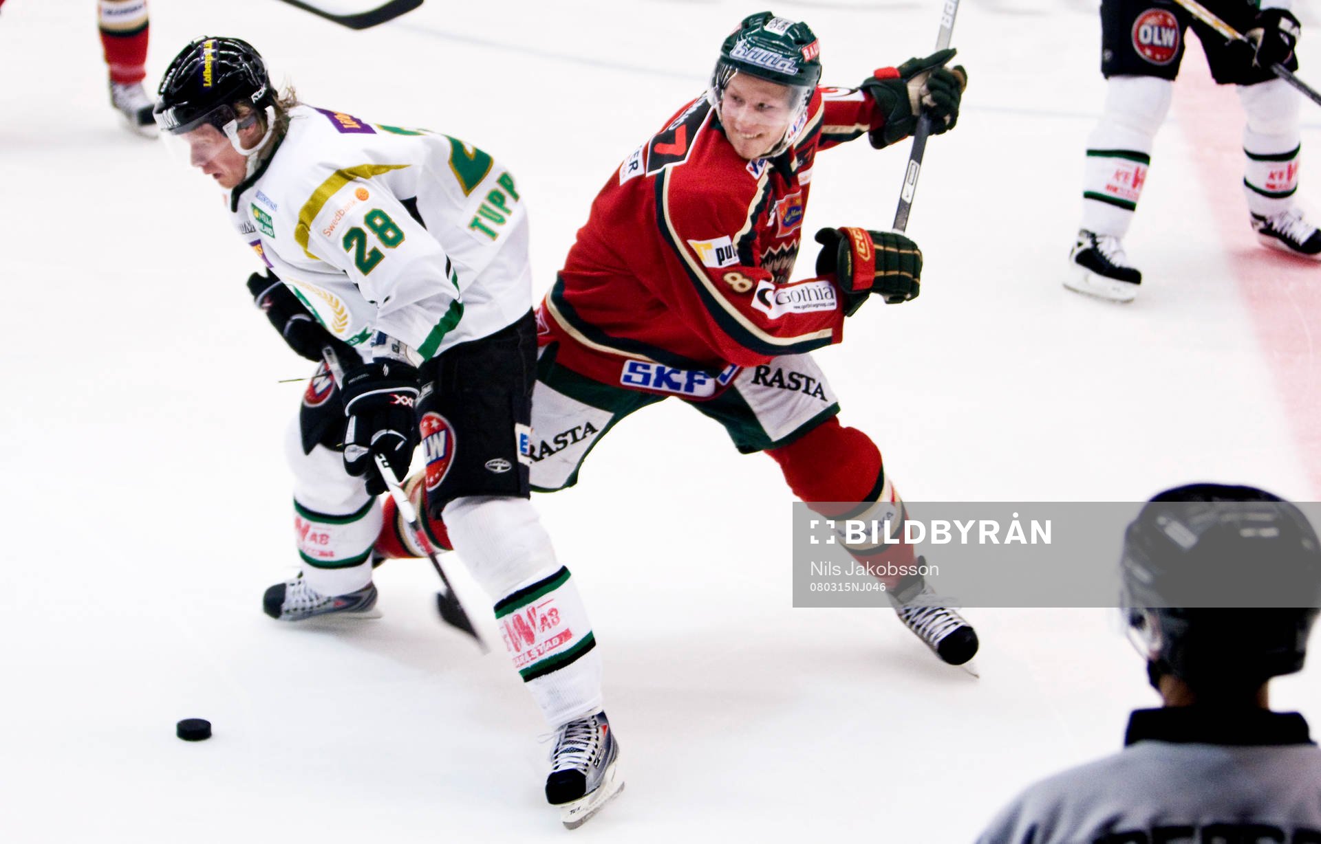 Ishockey, elitserien, slutspel, kvartsfinal 3, Frölunda -