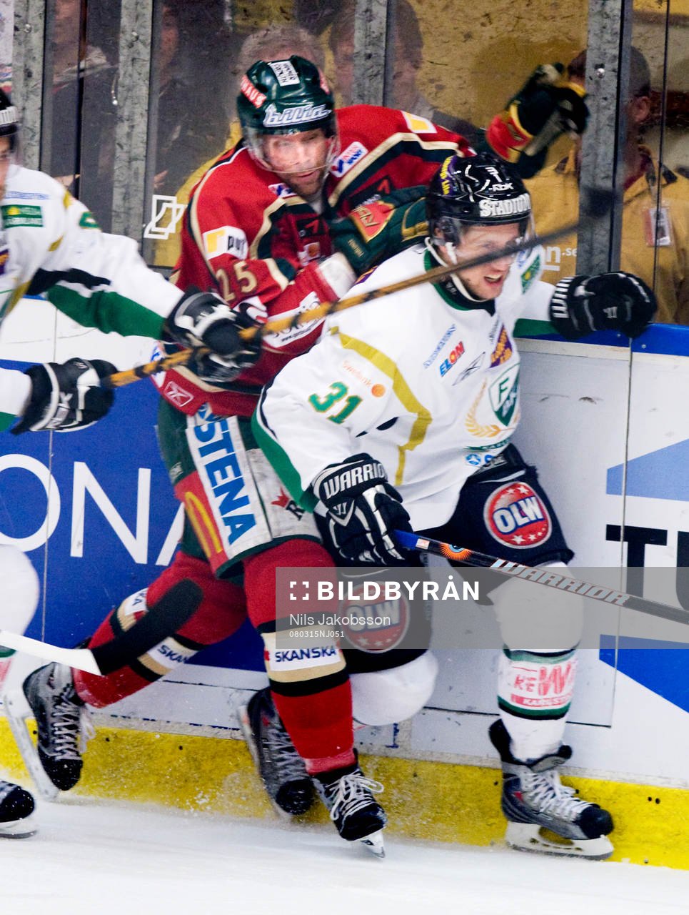 Ishockey, elitserien, slutspel, kvartsfinal 3, Frölunda -