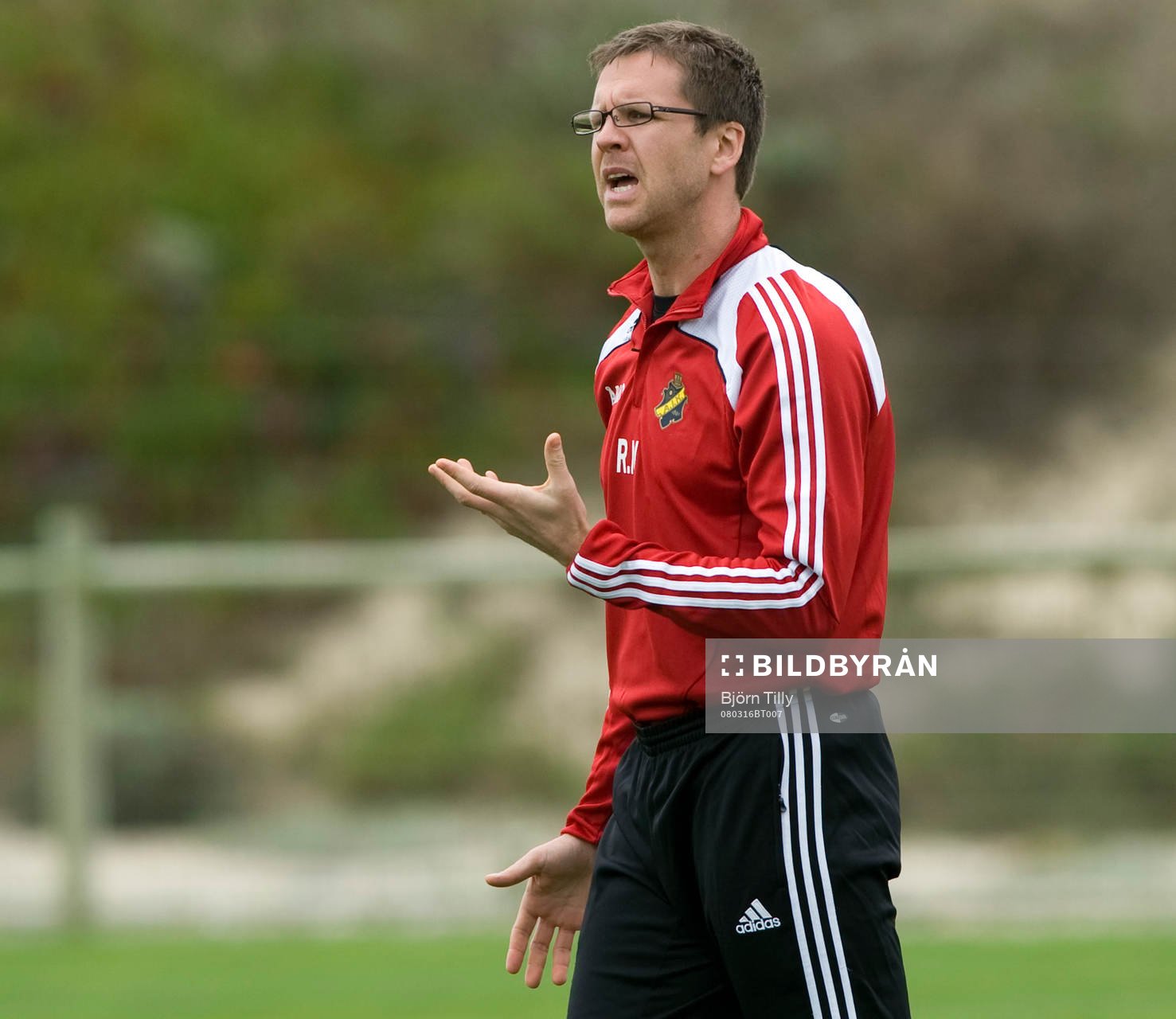 Rikard Norling, tränare AIK