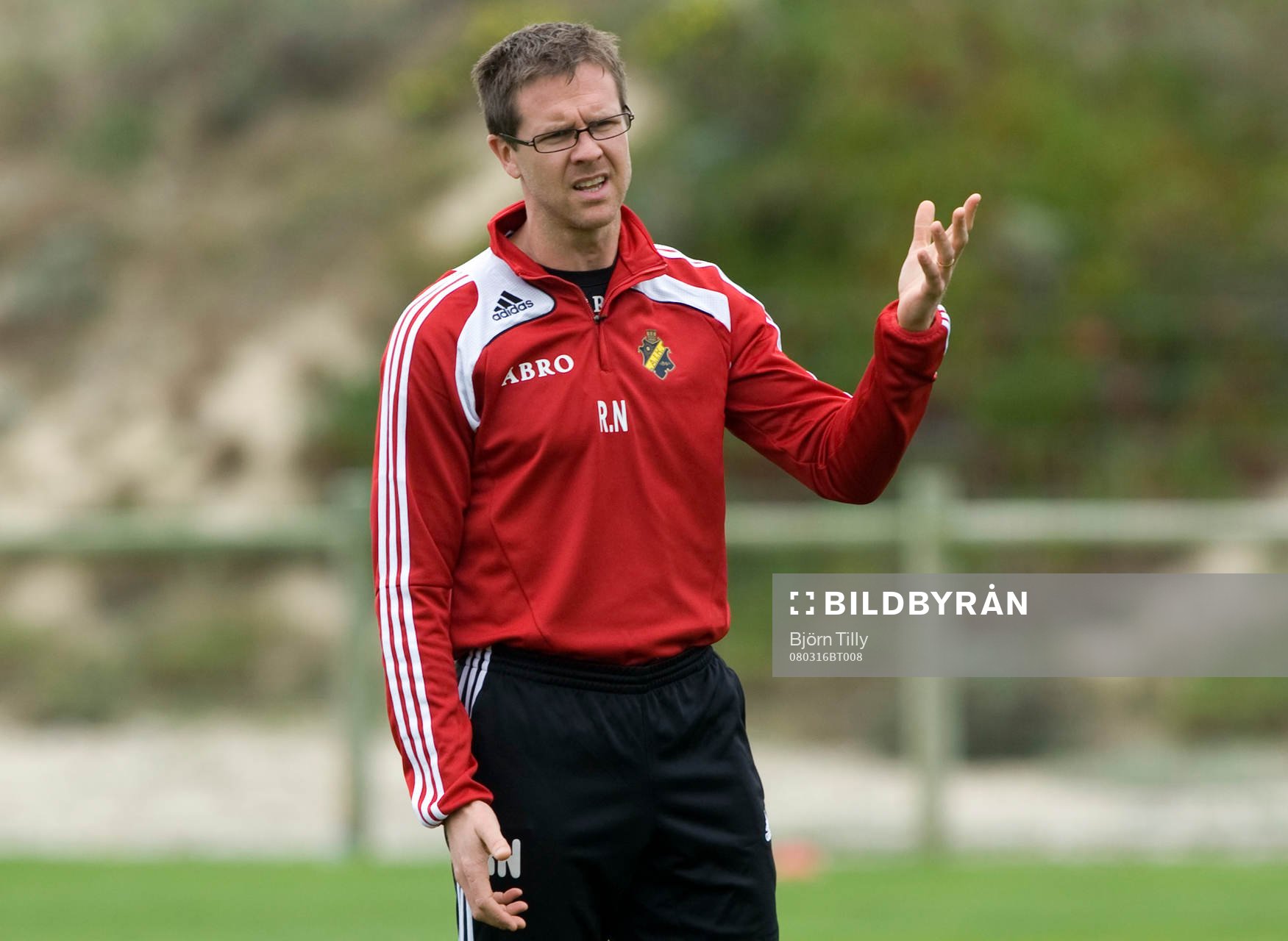 Rikard Norling, tränare AIK