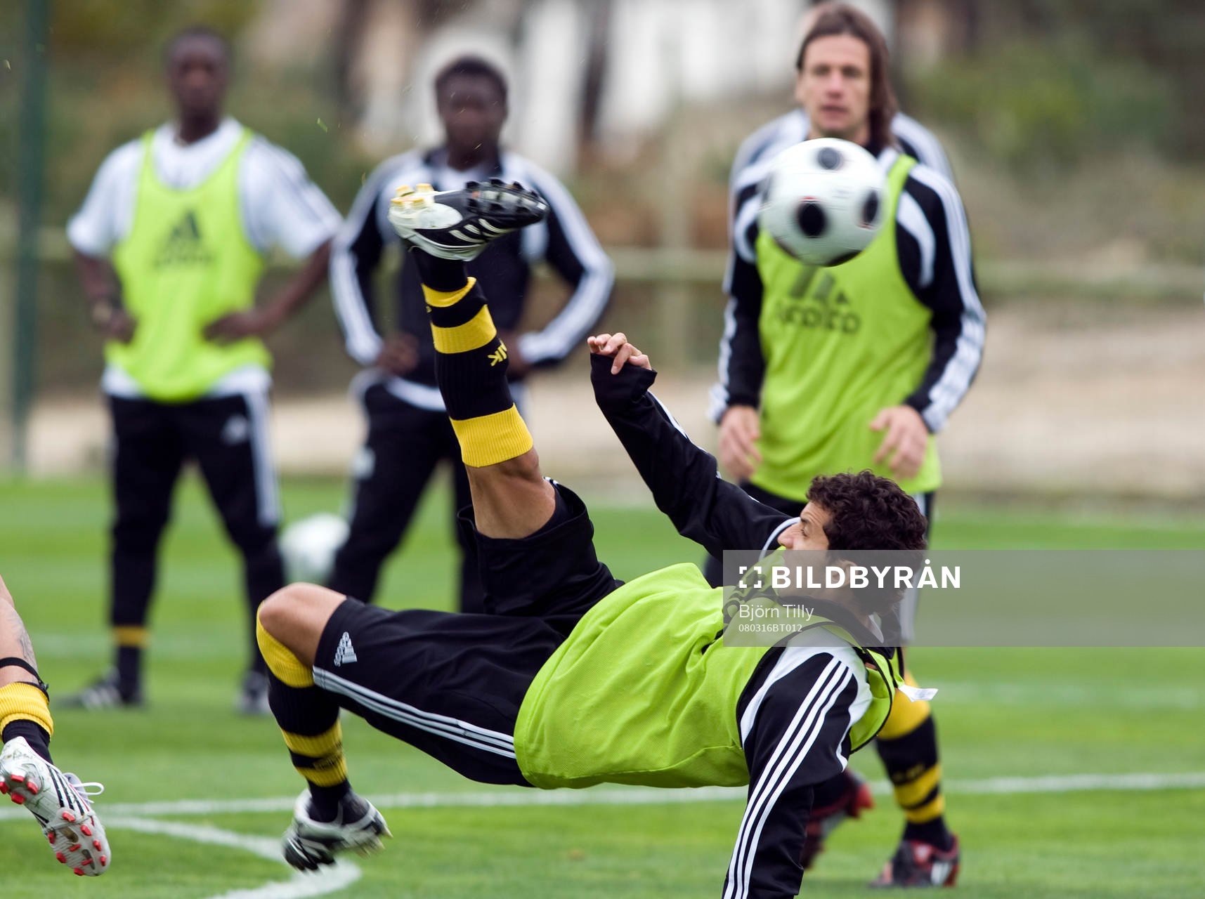 Jorge Ortiz, AIK