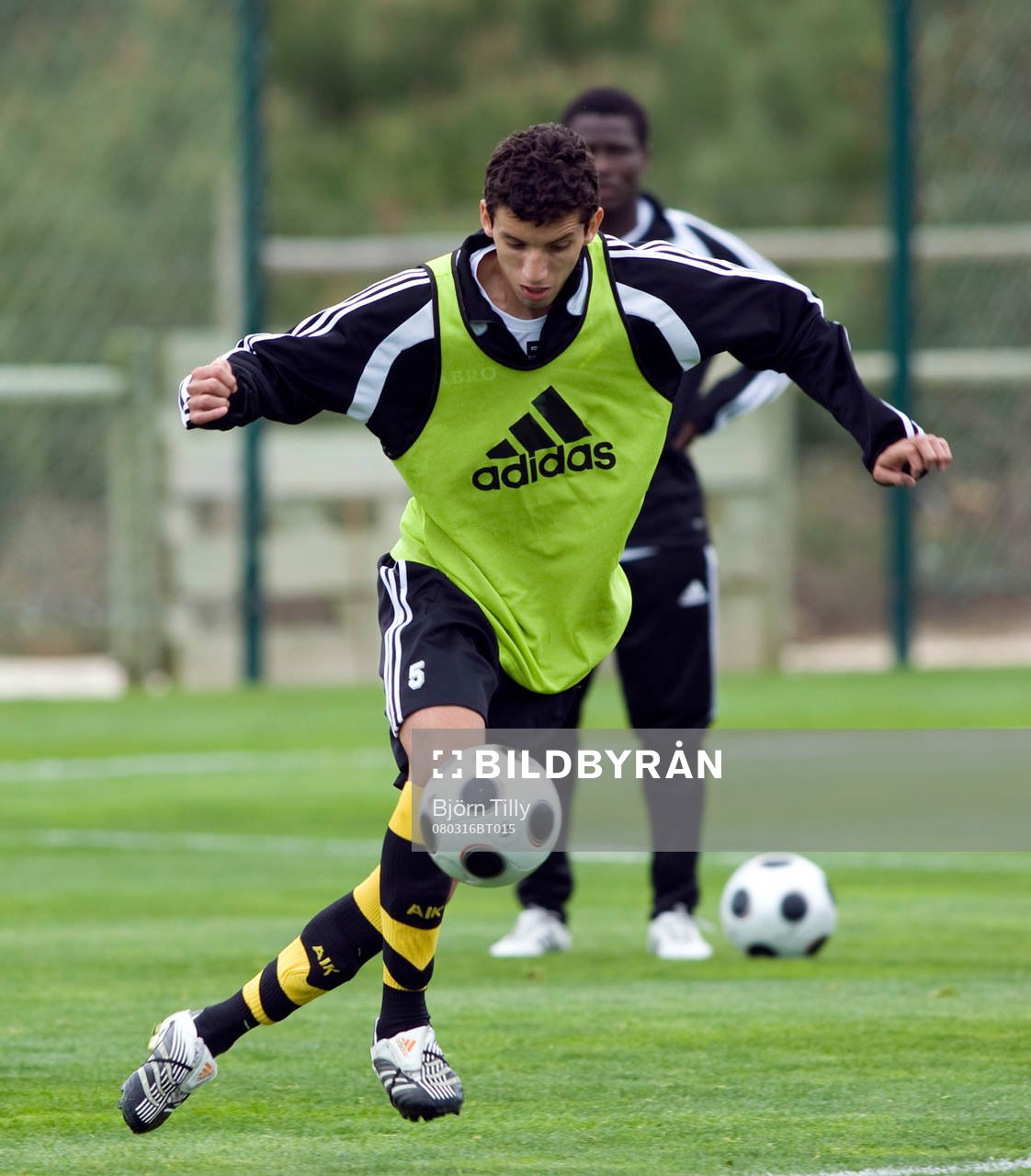 Jorge Ortiz, AIK