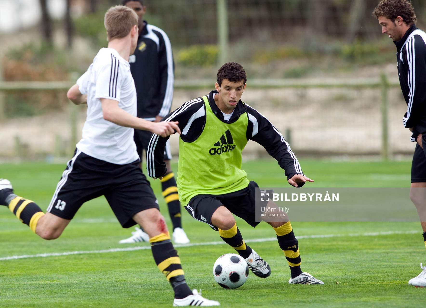 Jorge Ortiz, AIK