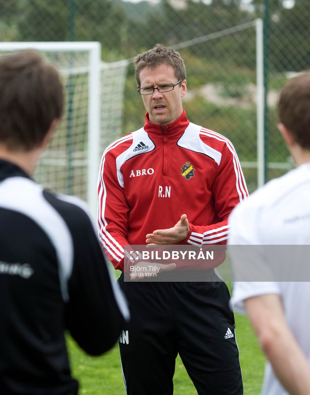 Rikard Norlin, tränare AIK