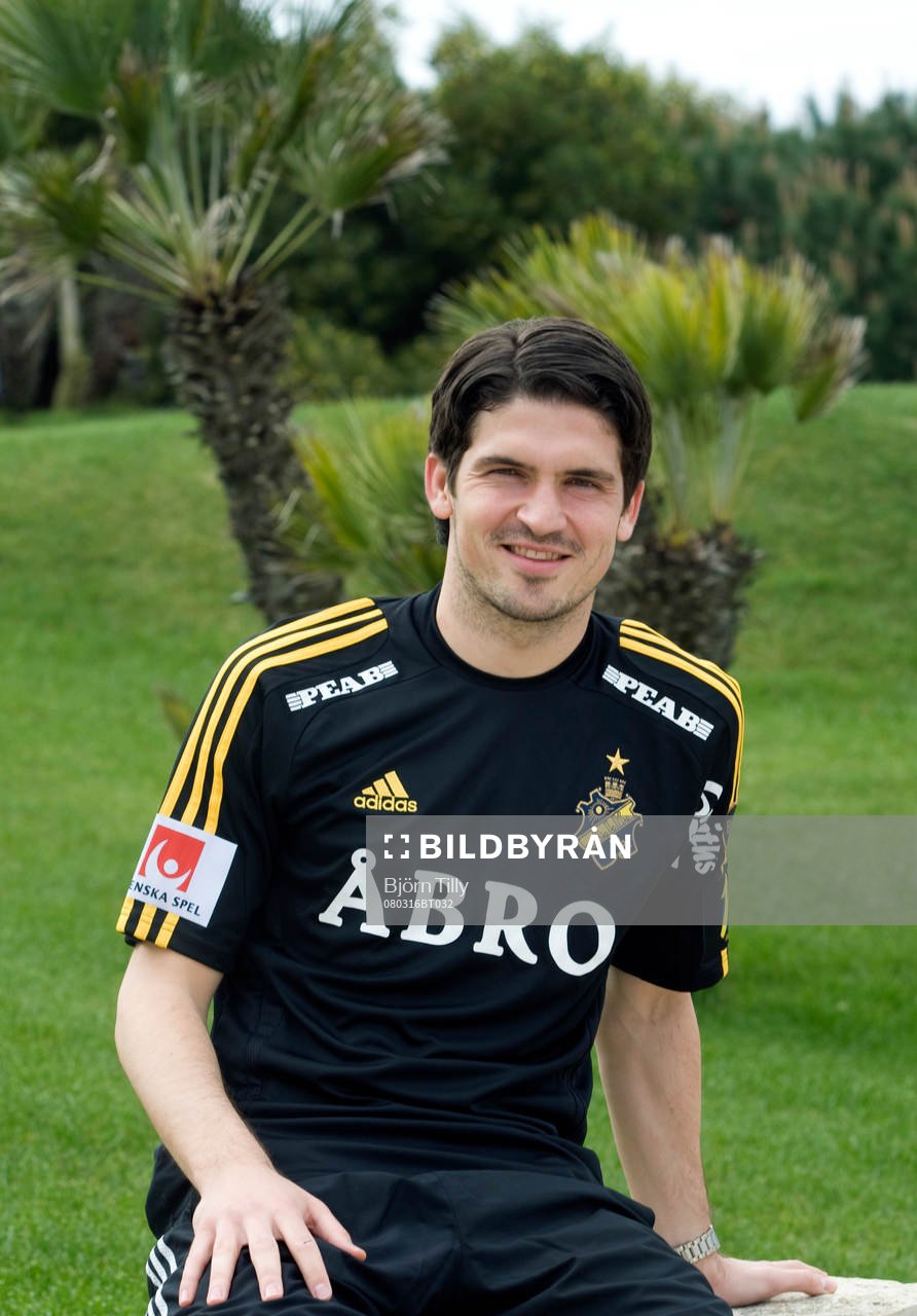 Bojan Dordic, AIK