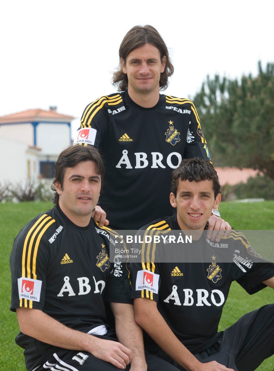 Lukas Valdemarin, Iván Obolo och Jorge Ortiz
