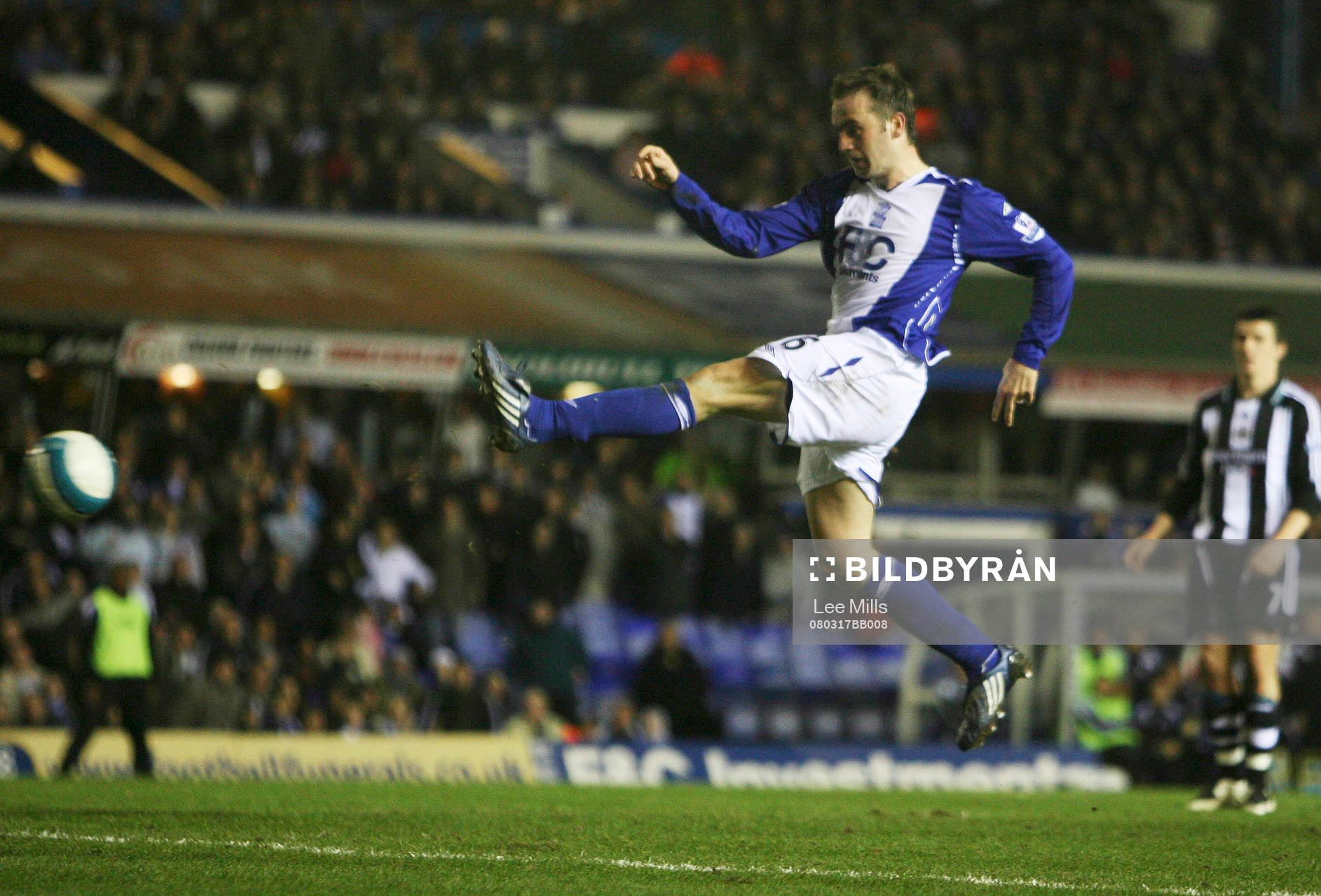  James McFadden, Birmingham gör matchens första mål