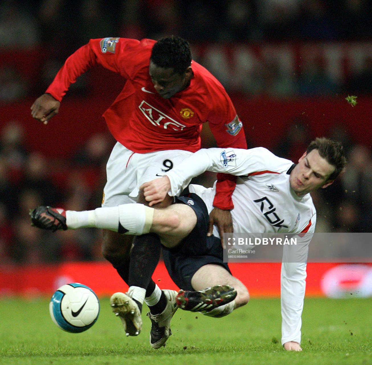 Fotboll, engelsk, Premier League, Manchester United -