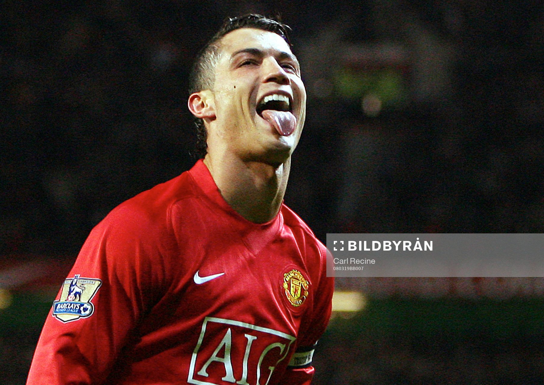Fotboll, engelsk, Premier League, Manchester United -