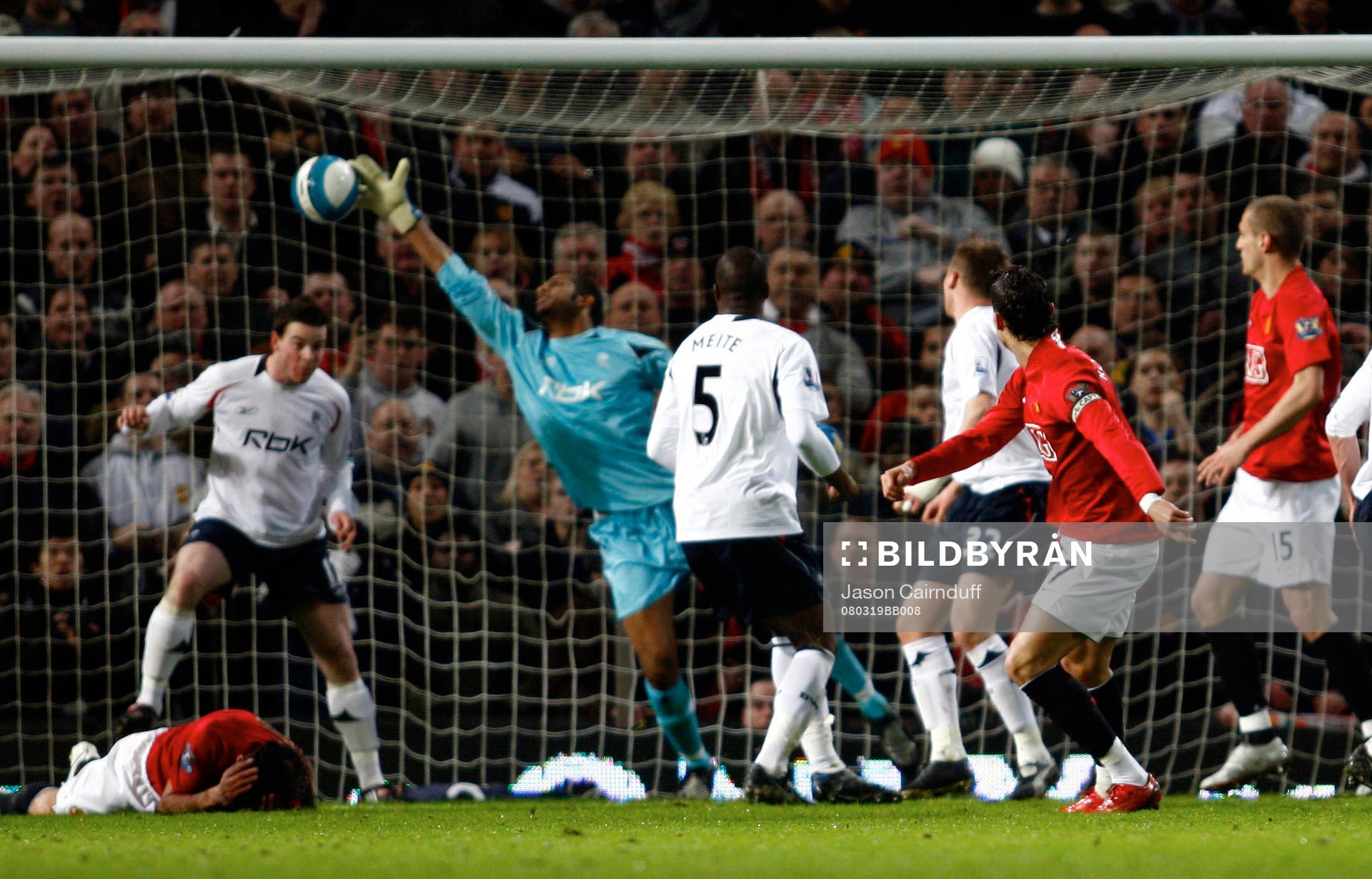 Fotboll, engelsk, Premier League, Manchester United -