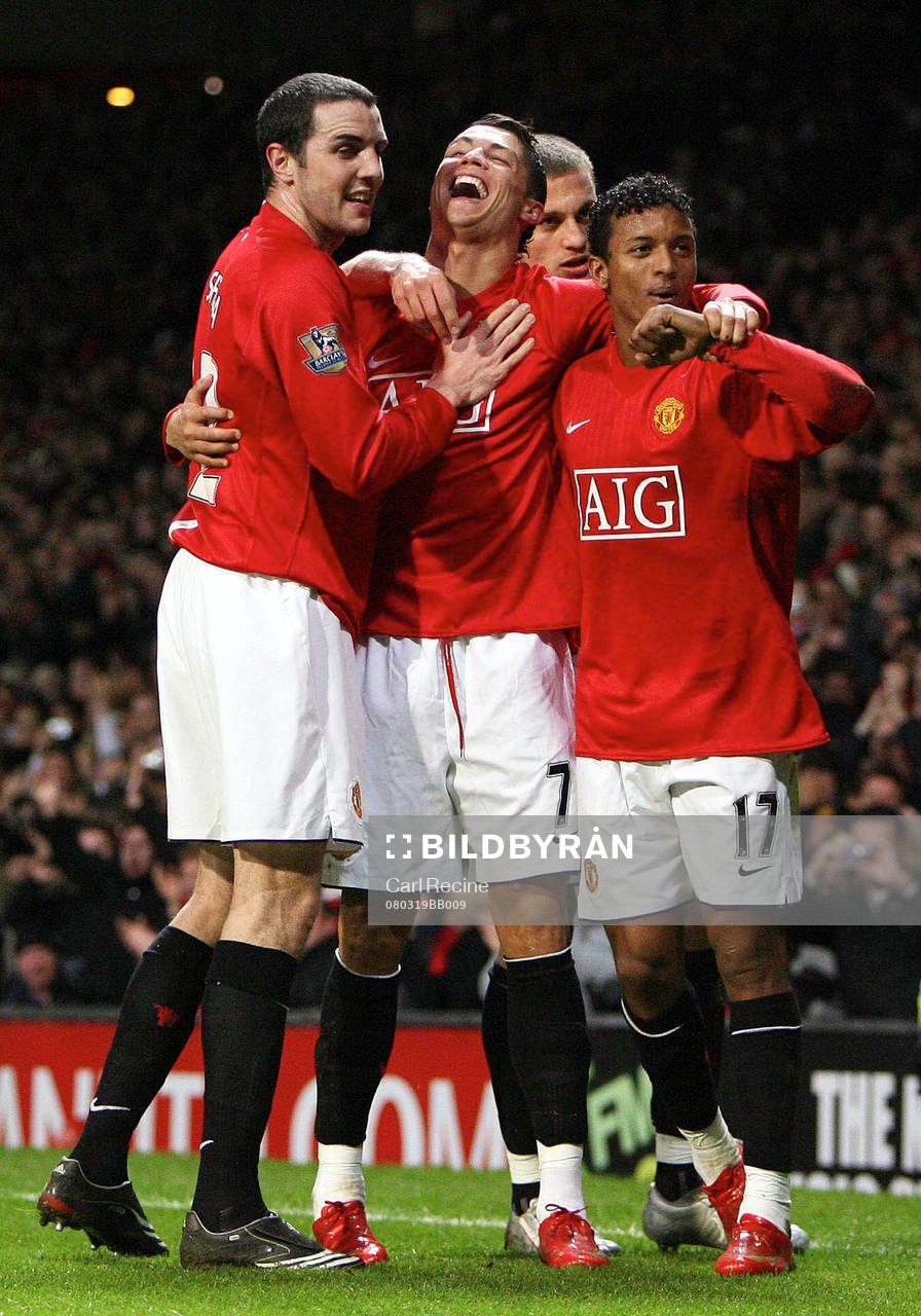 Fotboll, engelsk, Premier League, Manchester United -