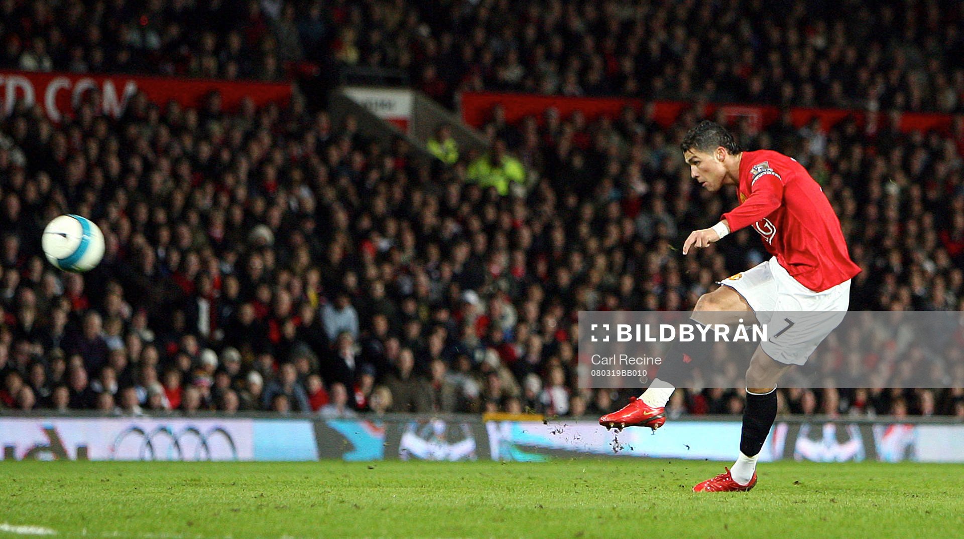 Fotboll, engelsk, Premier League, Manchester United -