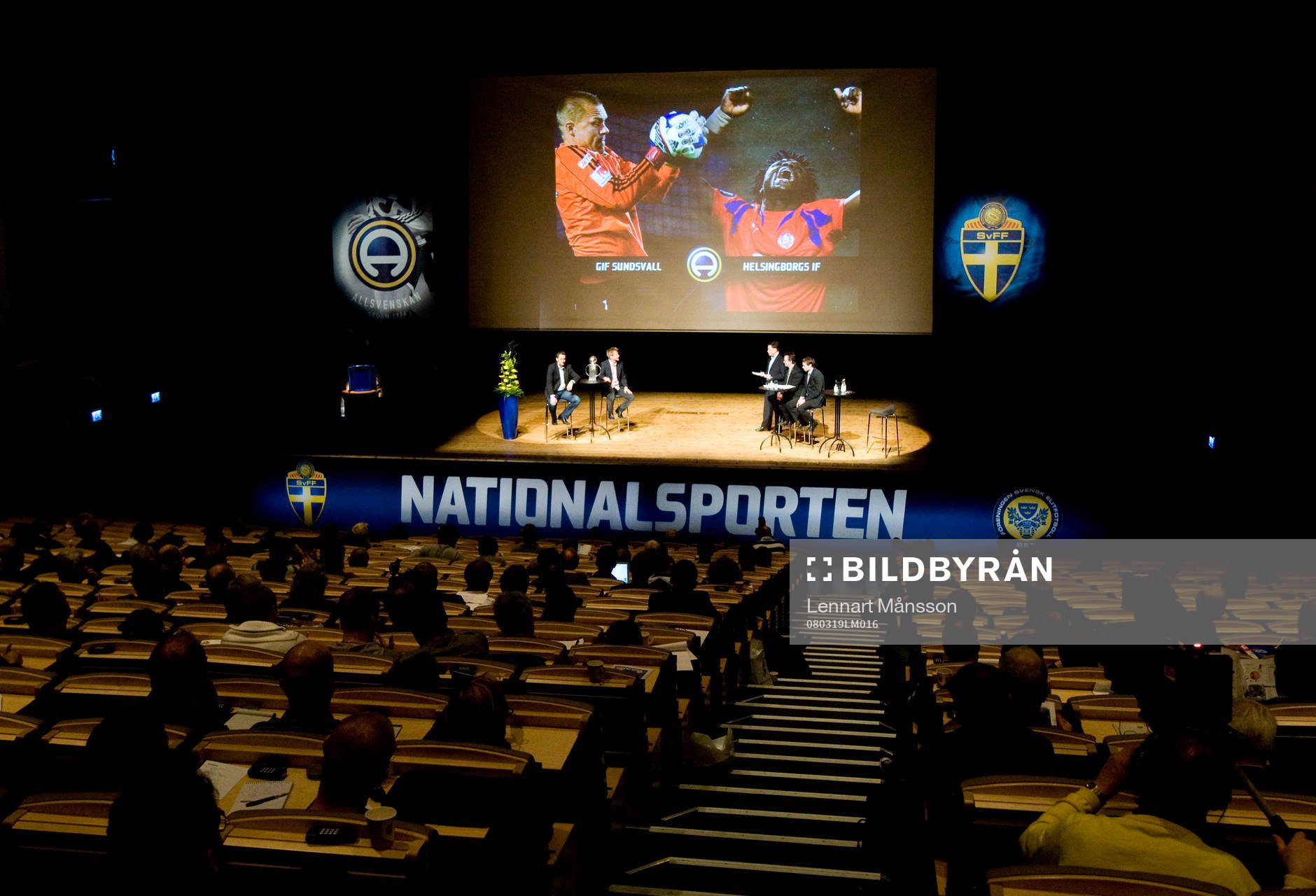 Fotboll, Allsvenskan Upptaktsträff