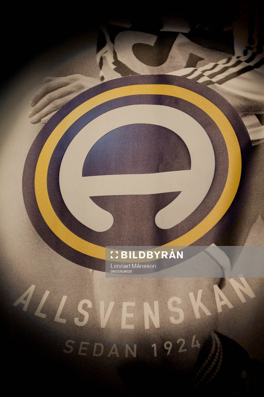 Den nya allsvenska loggan