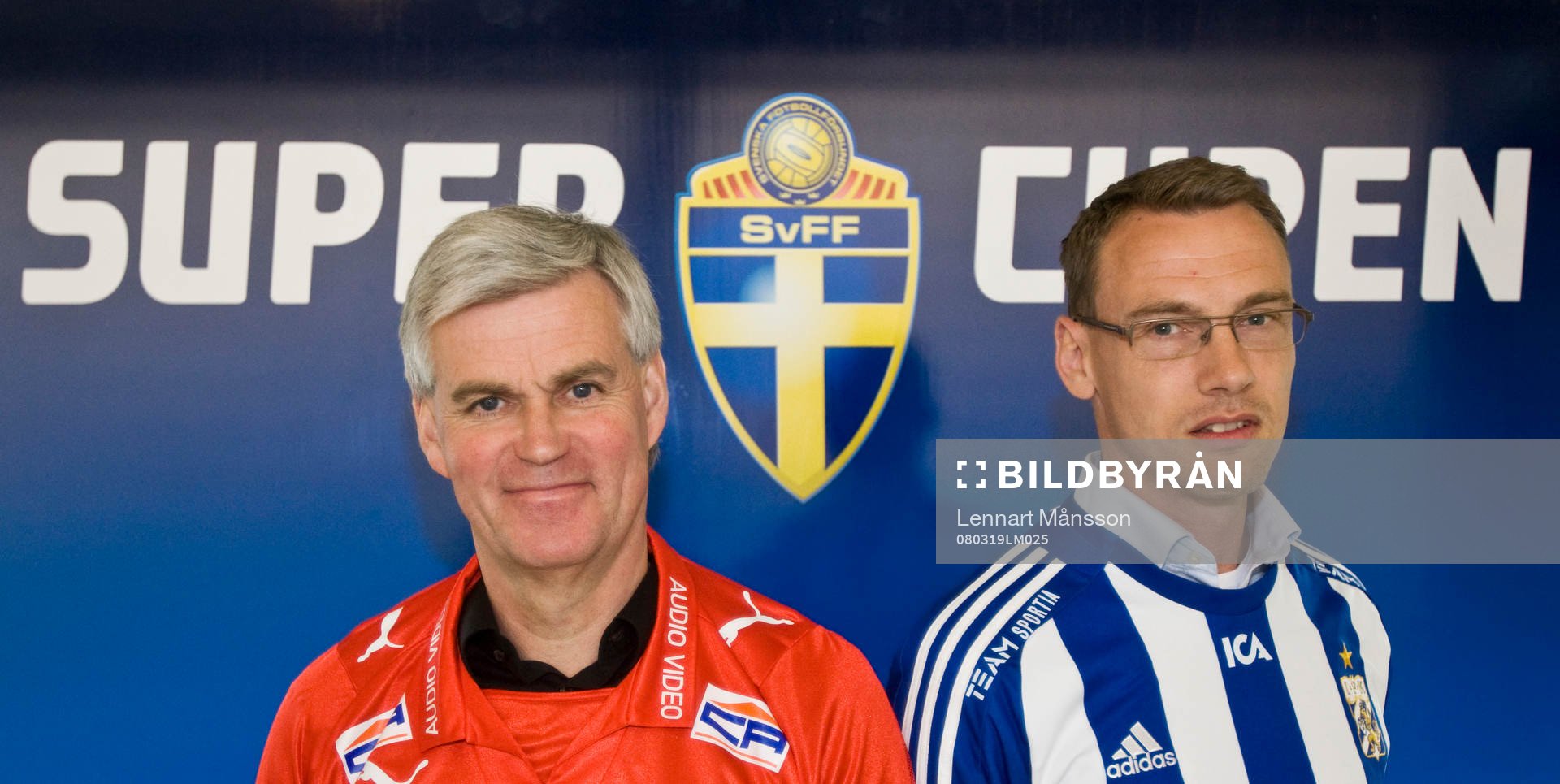 Kurt-Arne Nanne Bergstrand, tränare, Kalmar, och Jonas