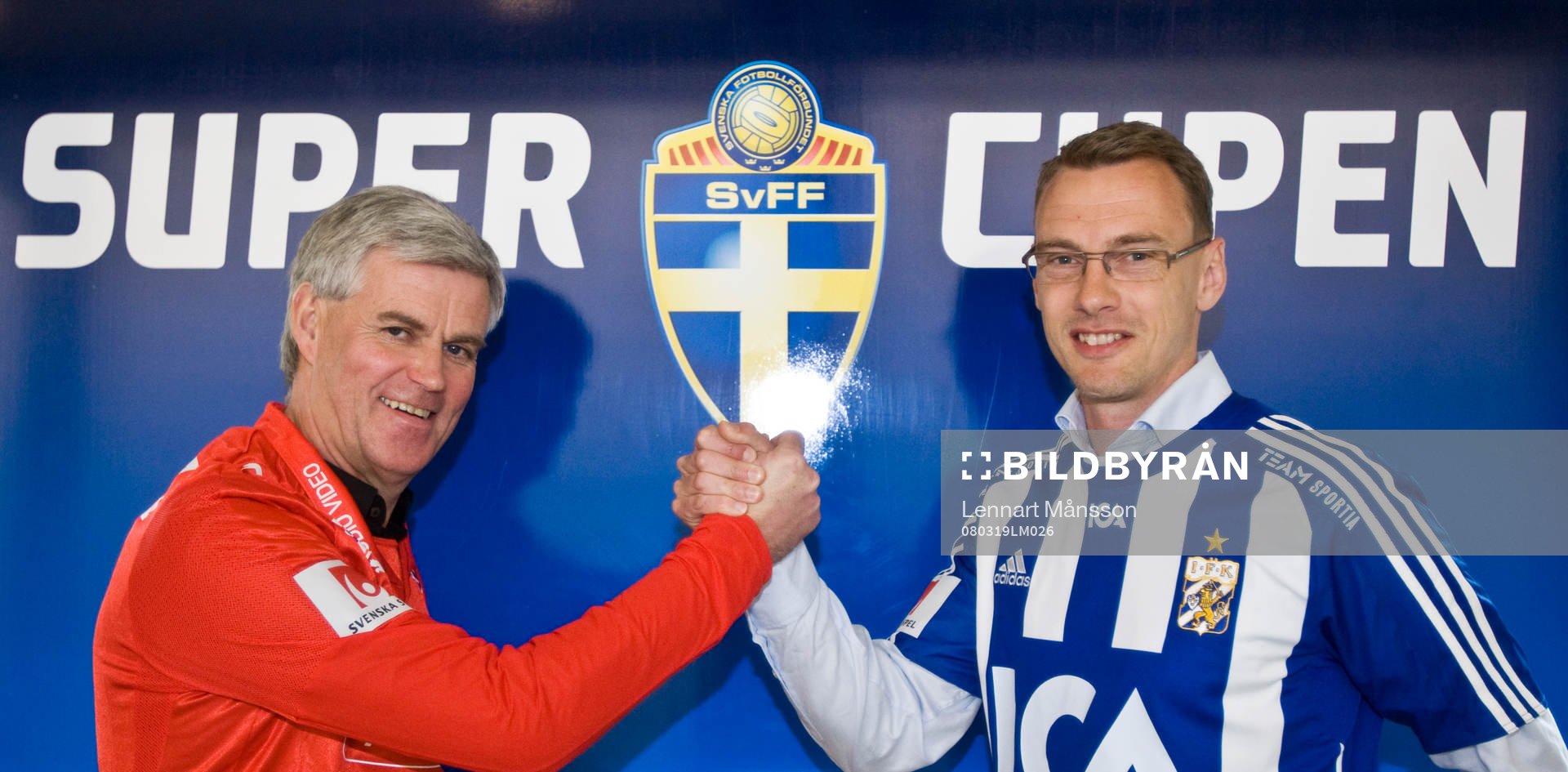 Kurt-Arne Nanne Bergstrand, tränare, Kalmar, och Jonas
