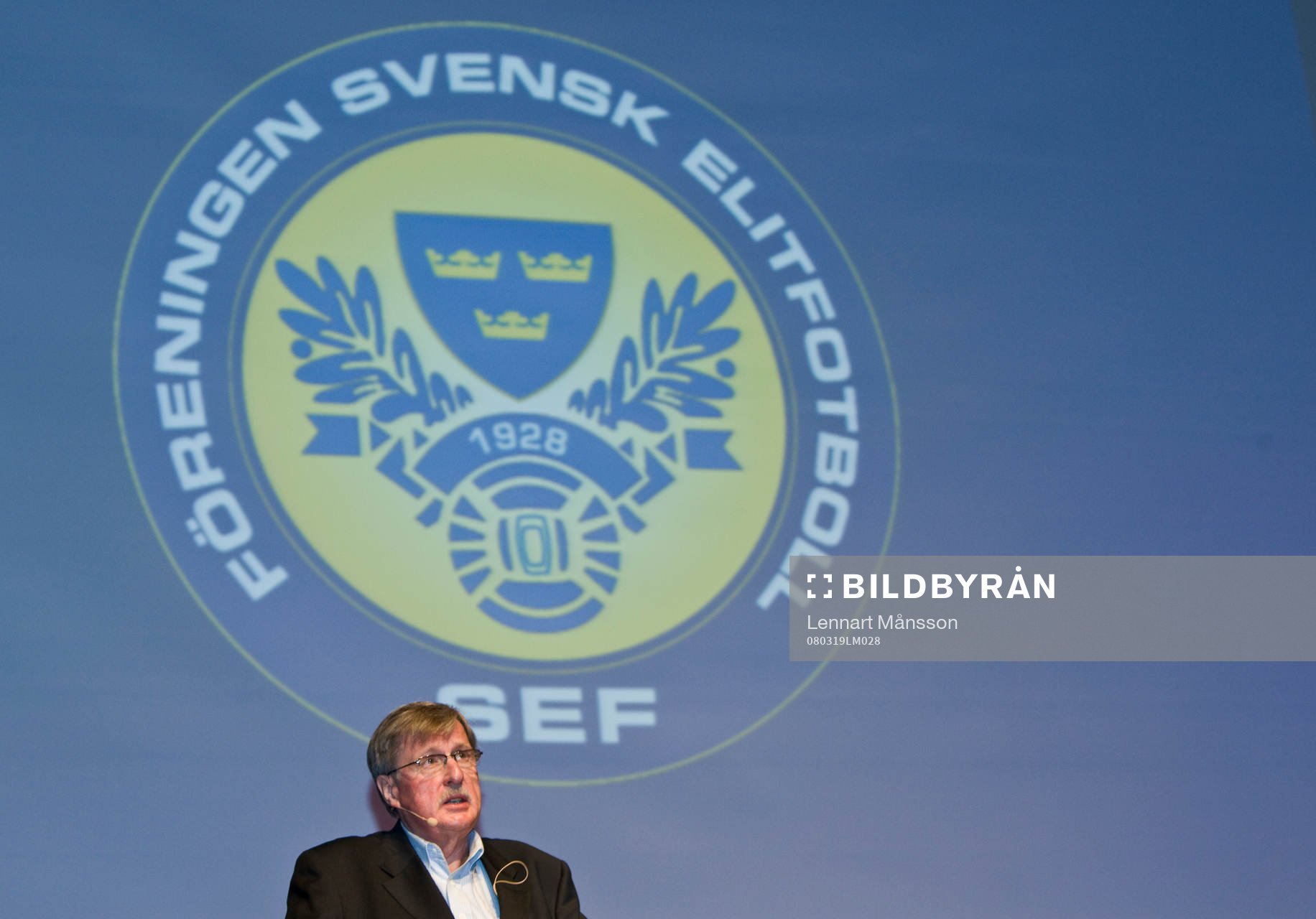 Bo Lundqvist, ordförande, SEF, Svensk Elitfotboll