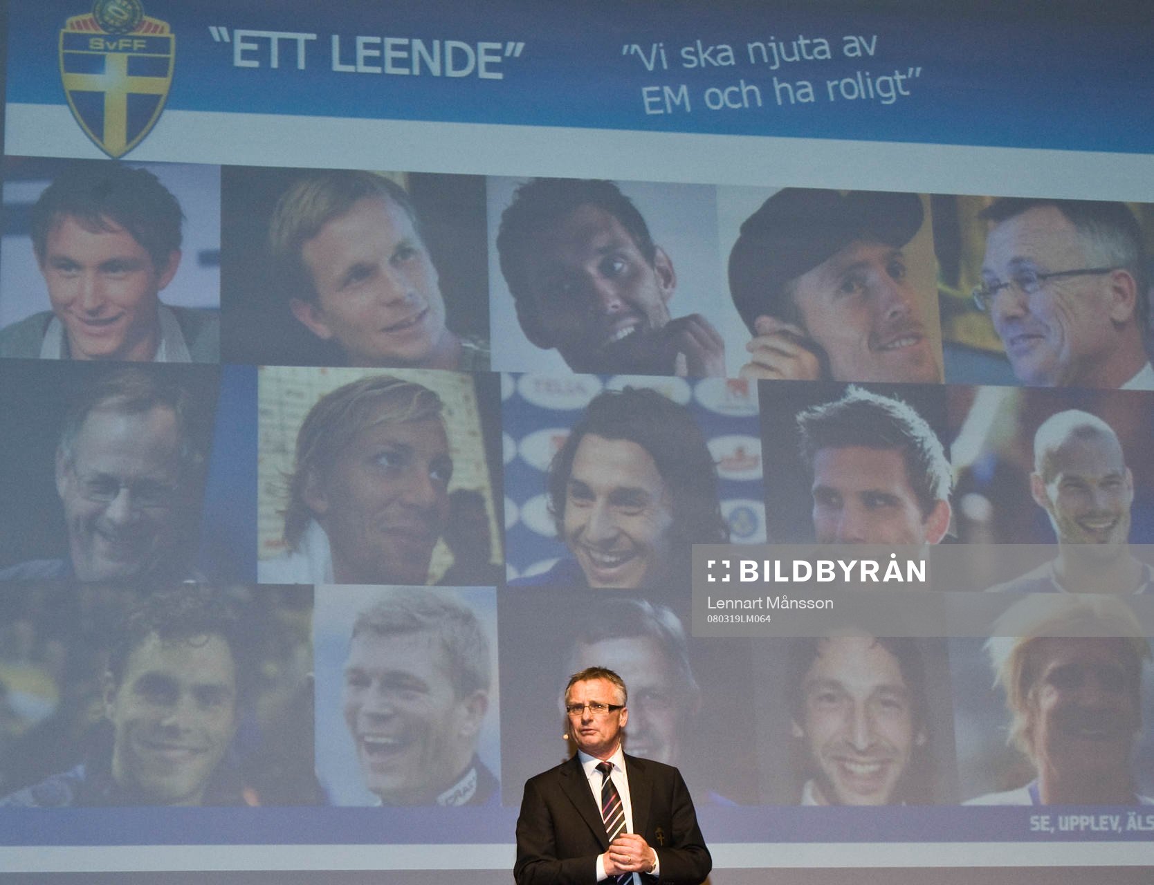 Roland Andersson, assisterande förbundskapten