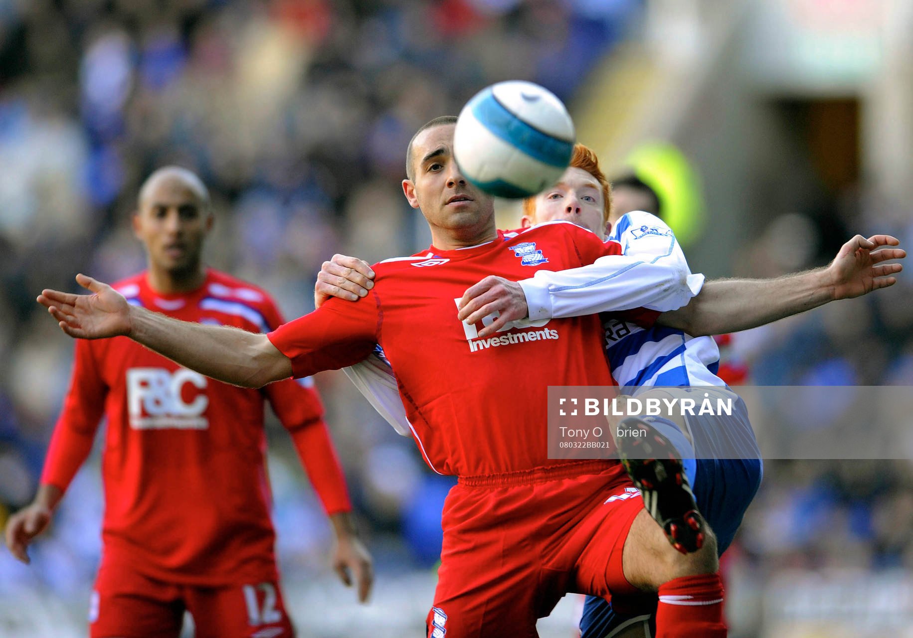 Dave Kitson, Reading och David Murphy, Birmingham