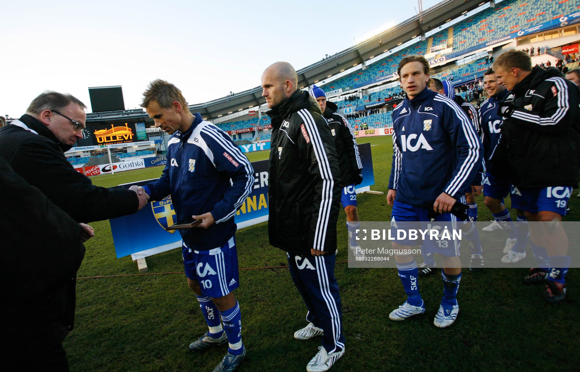 Fotboll, Supercupen, Göteborg - Kalmar