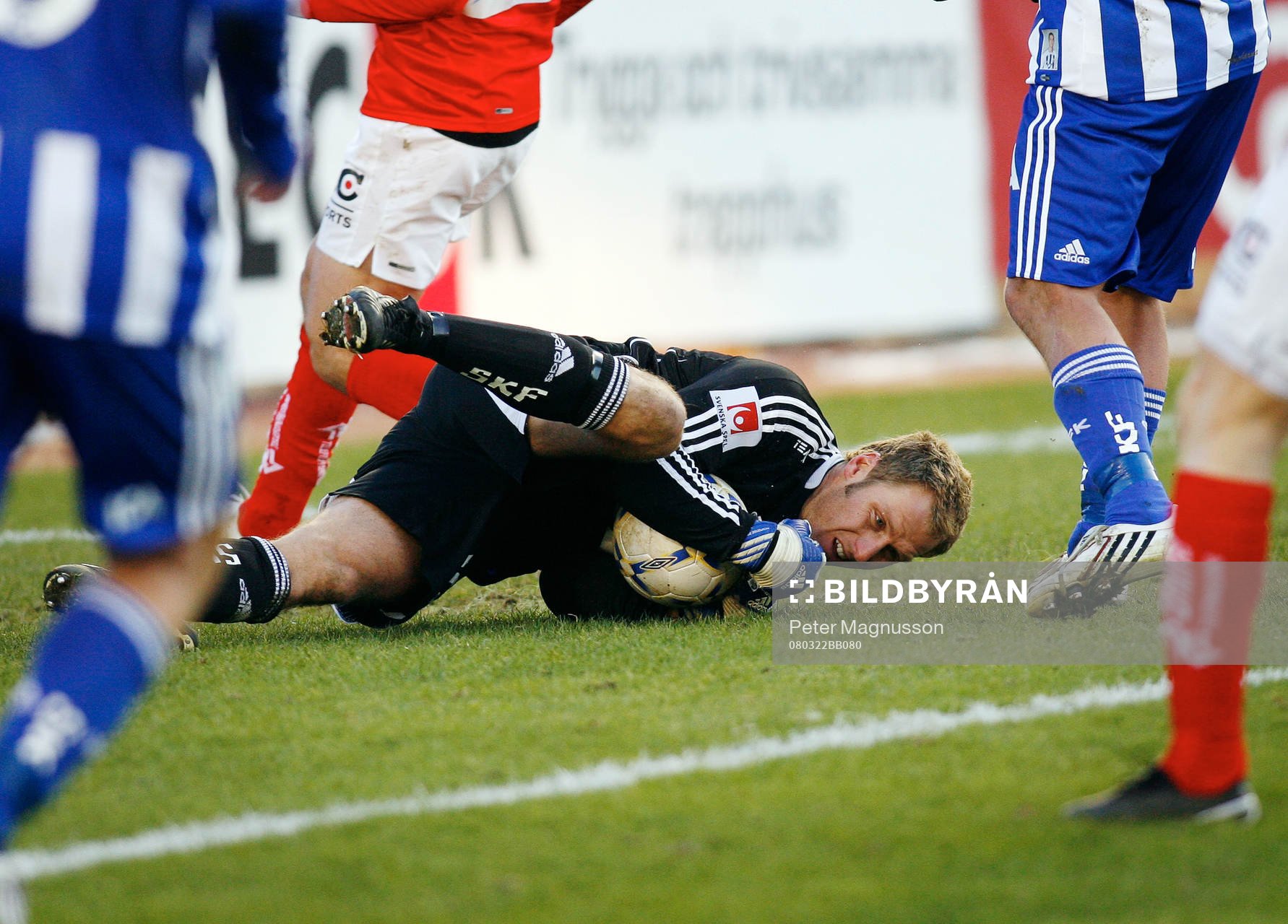 Kim Christensen, målvakt Göteborg