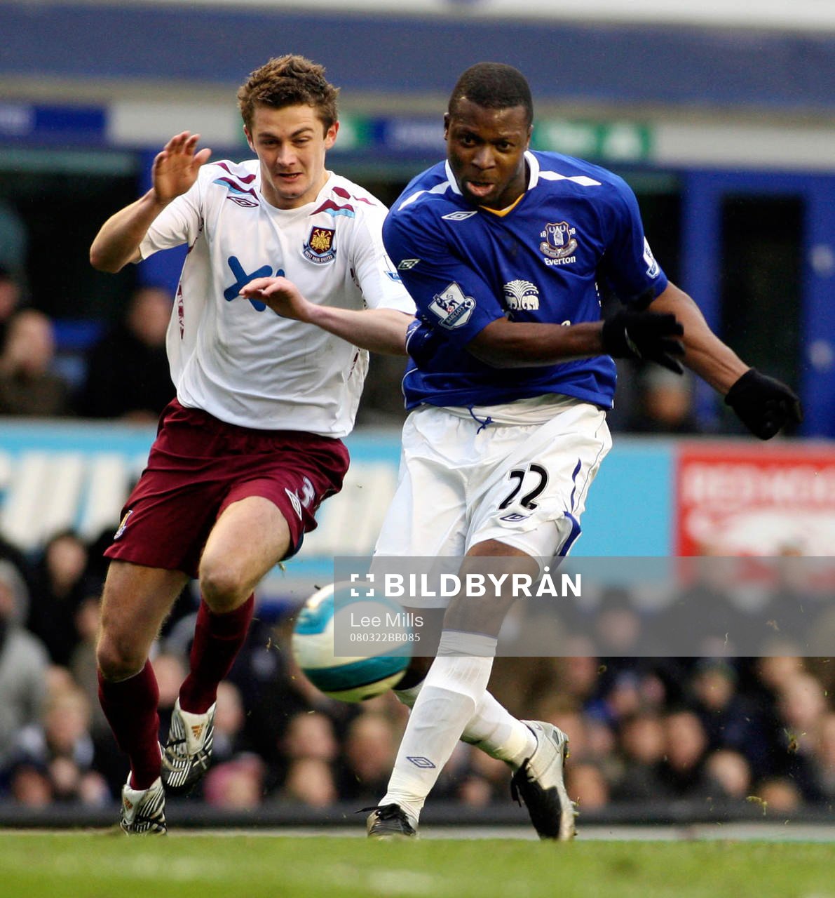 Yakubu, Everton