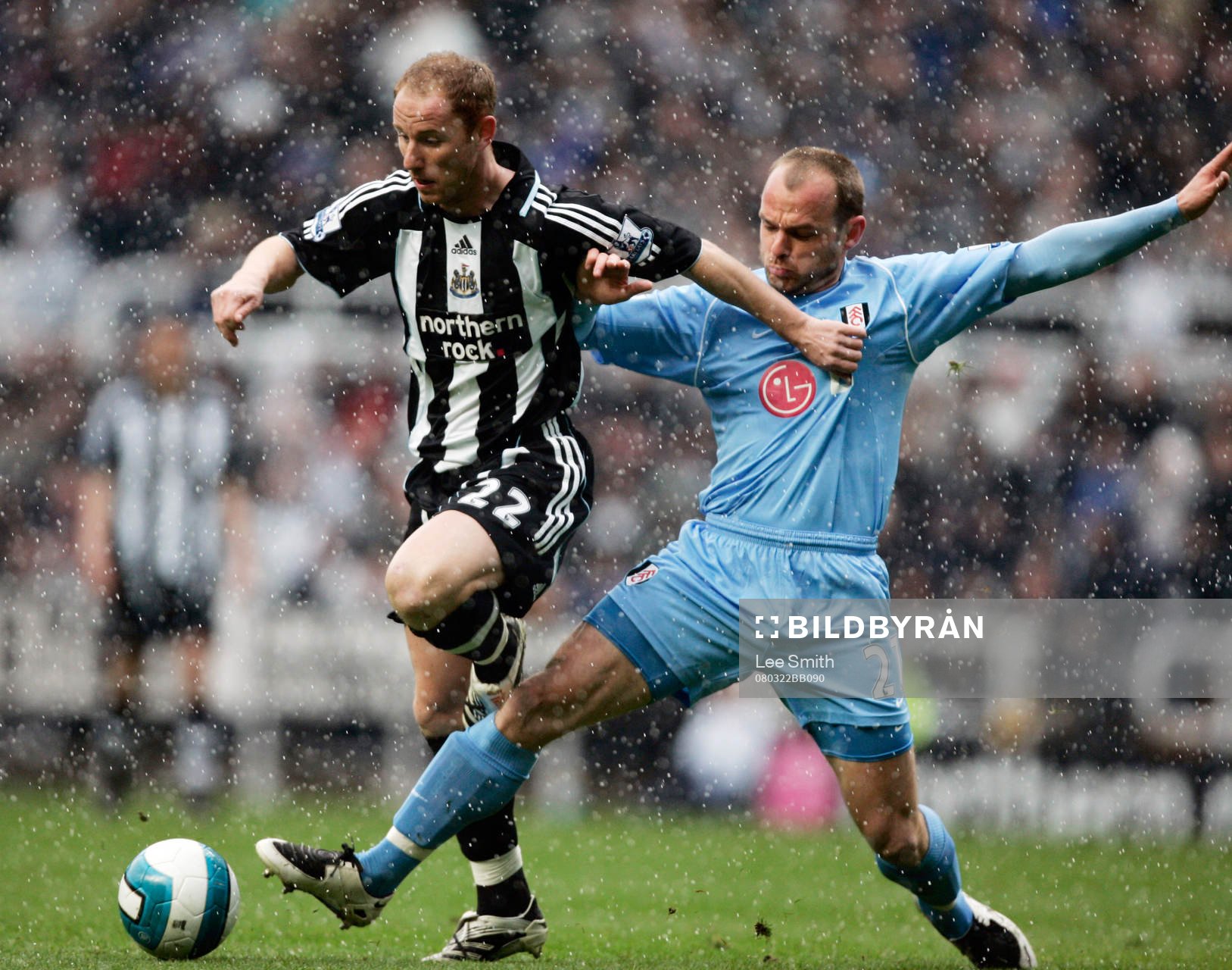  Nicky Butt, Newcastle och Danny Murphy, Fulham.