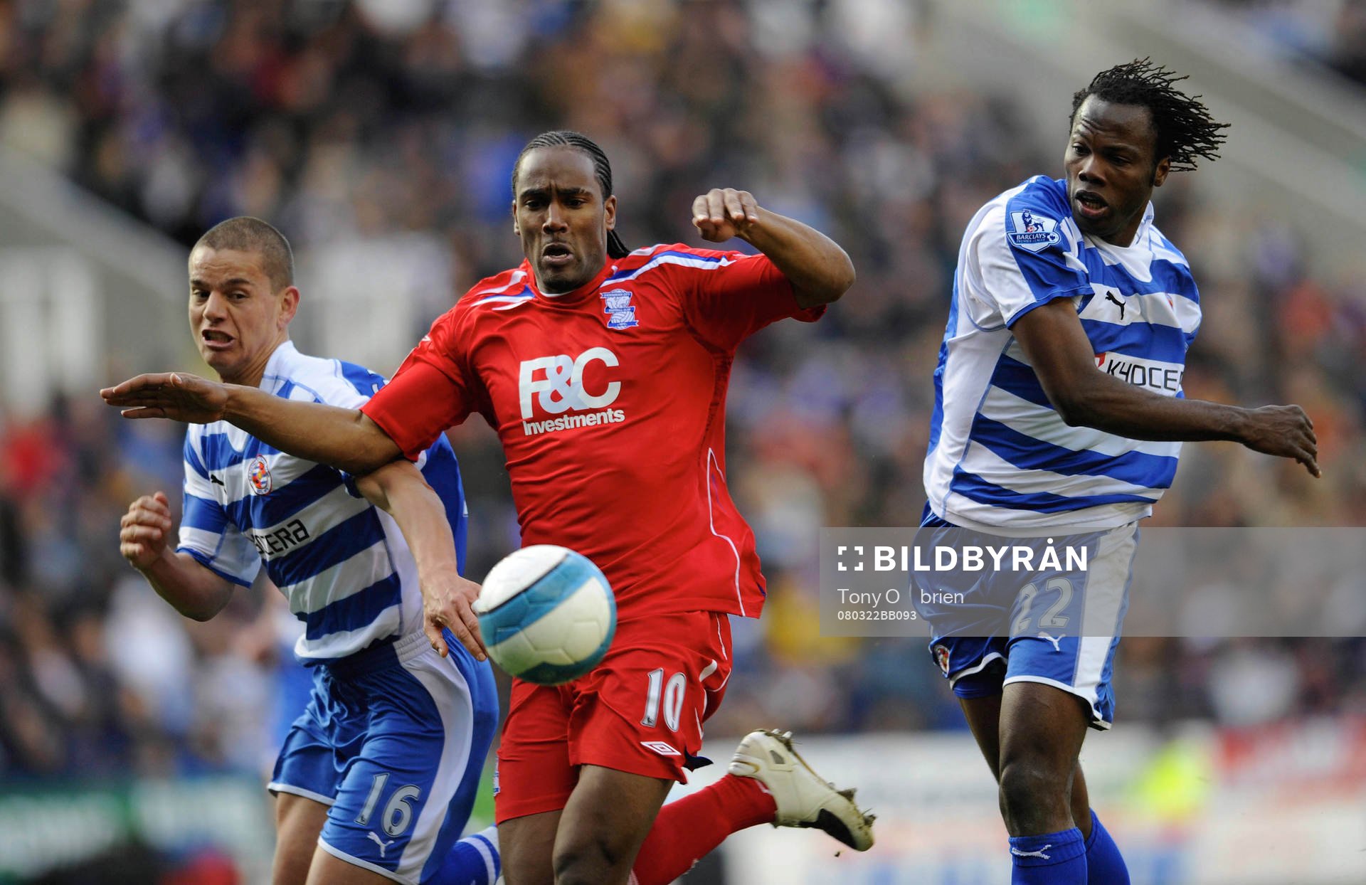 Ivar Ingimarsson och Andre Bikey, Reading,  Cameron Jerome,