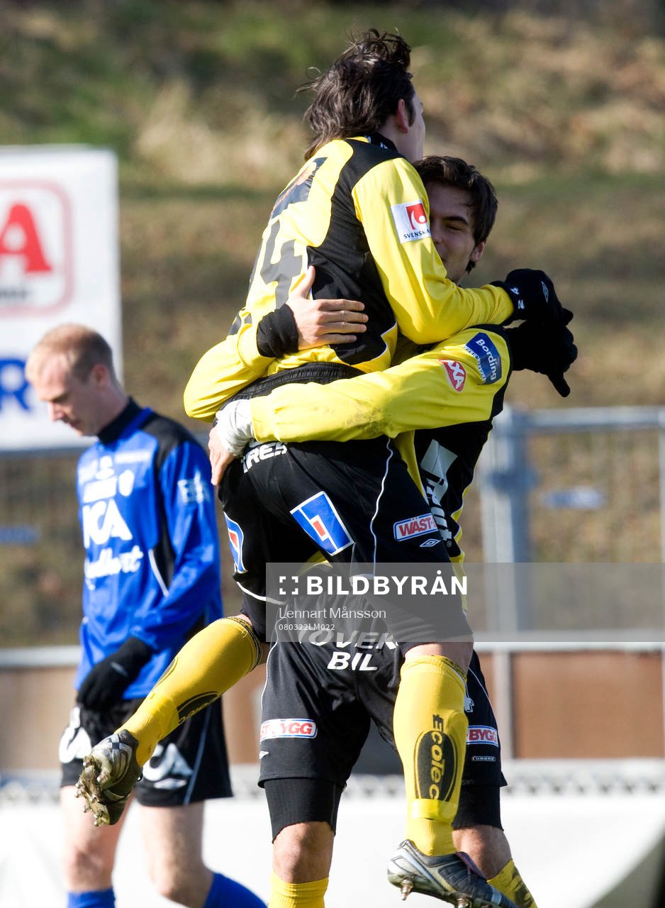 0-1, Denni Avdic grattas till målet
