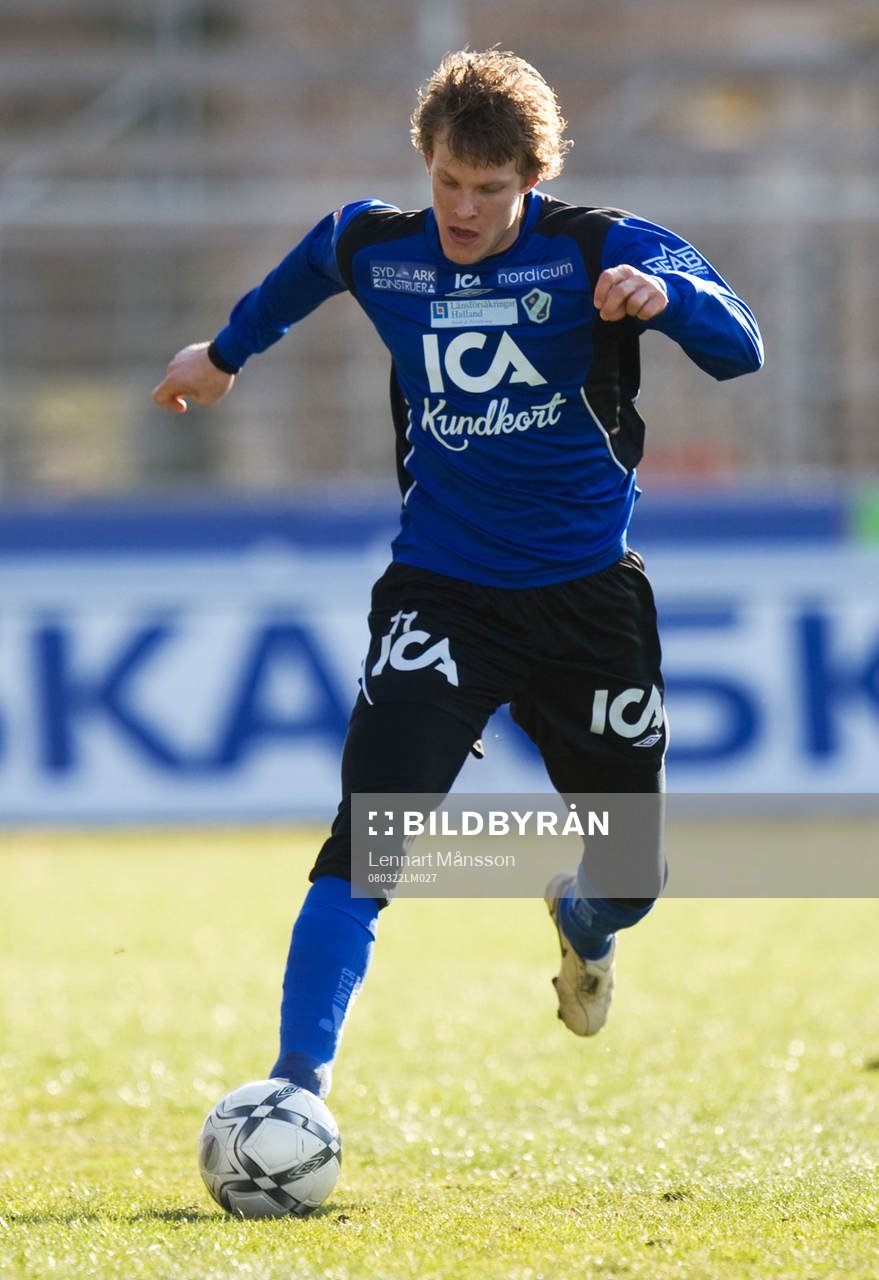 Alexander Prent, Halmstad