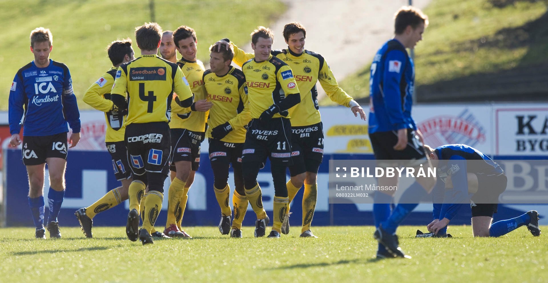 1-2, Anders Svensson segermålade och grattas