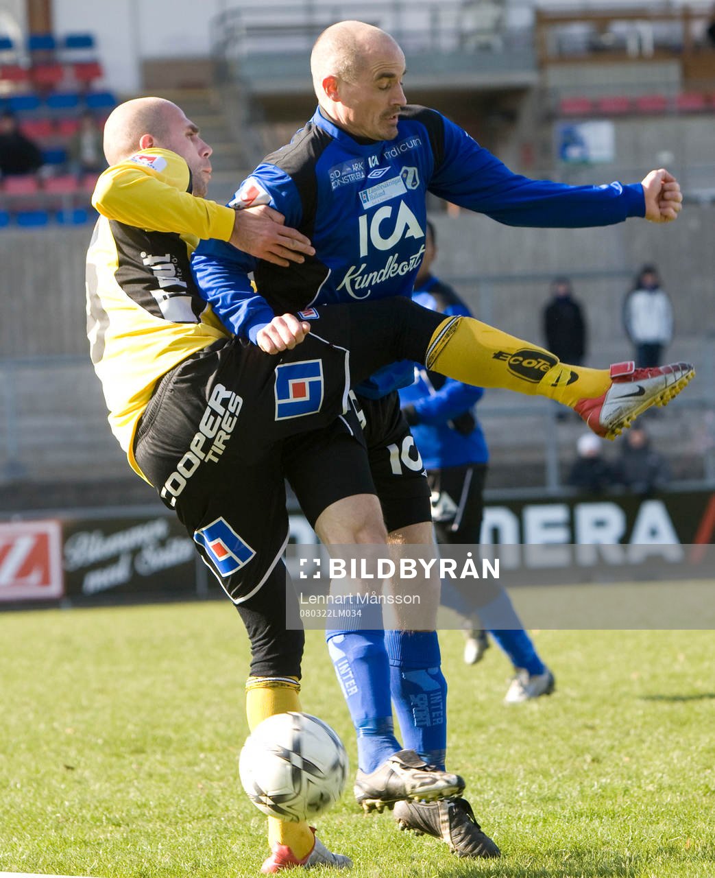 Teddy Lucic och Magnus Arvidsson
