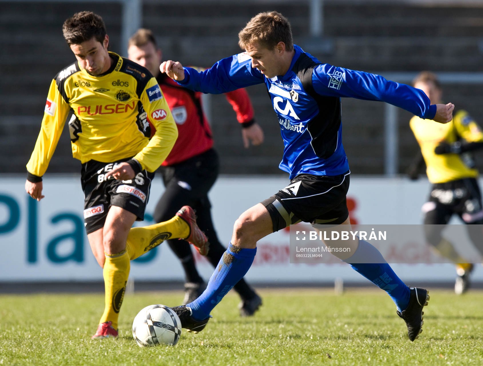 Elmin Kurbegovic, Elfsborg och Martin Fribrock, Halmstad