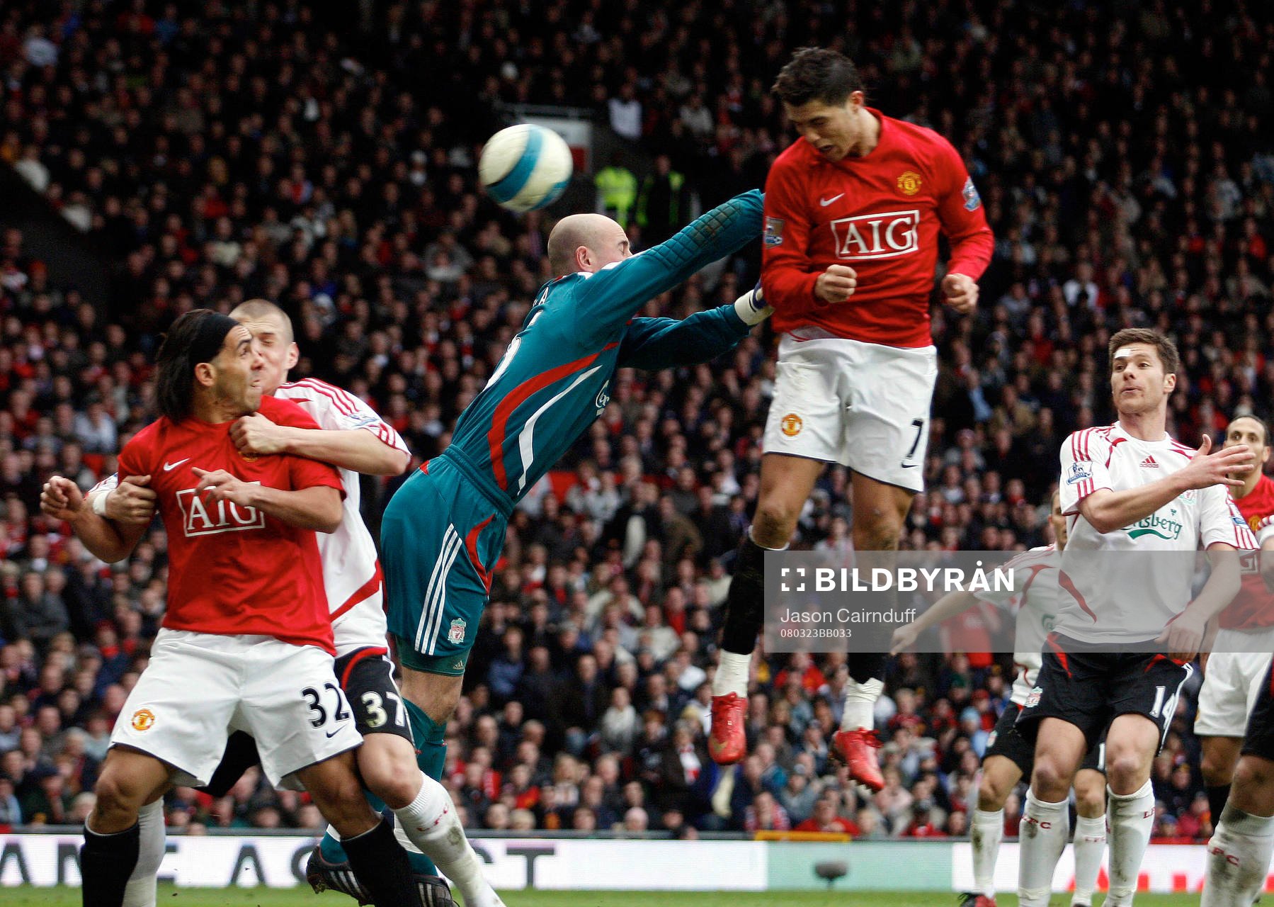 Fotboll, engelsk, Premier League, Manchester United -