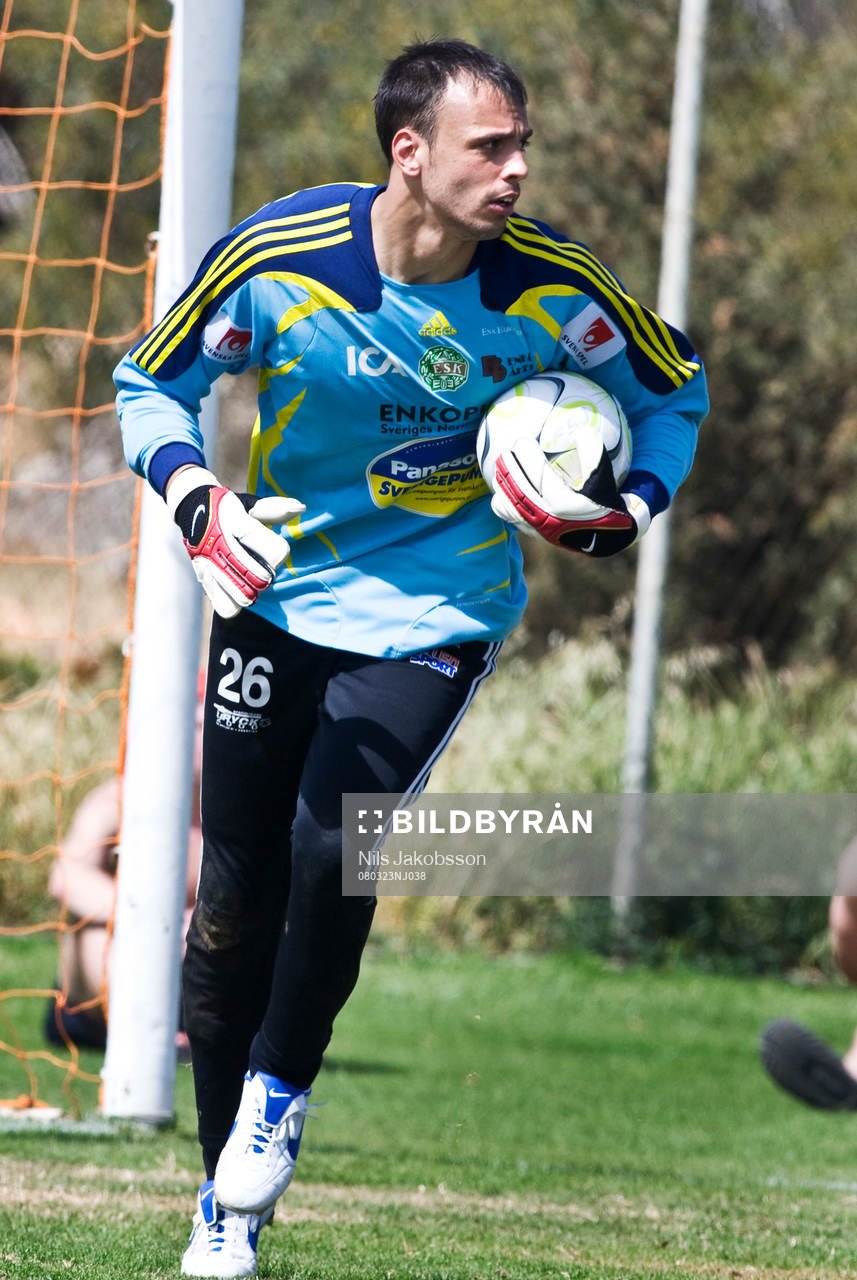 Djordje Pantic, målvakt, Enköping